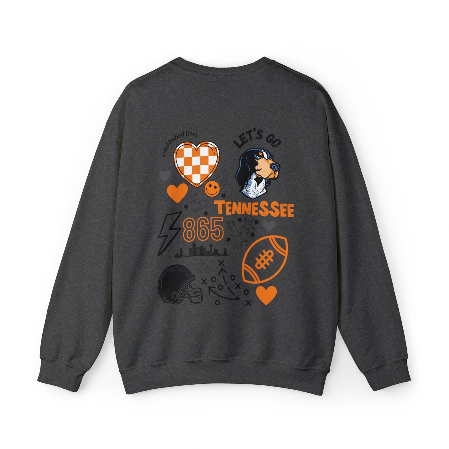 Tennessee Vols Game Day Sweatshirt