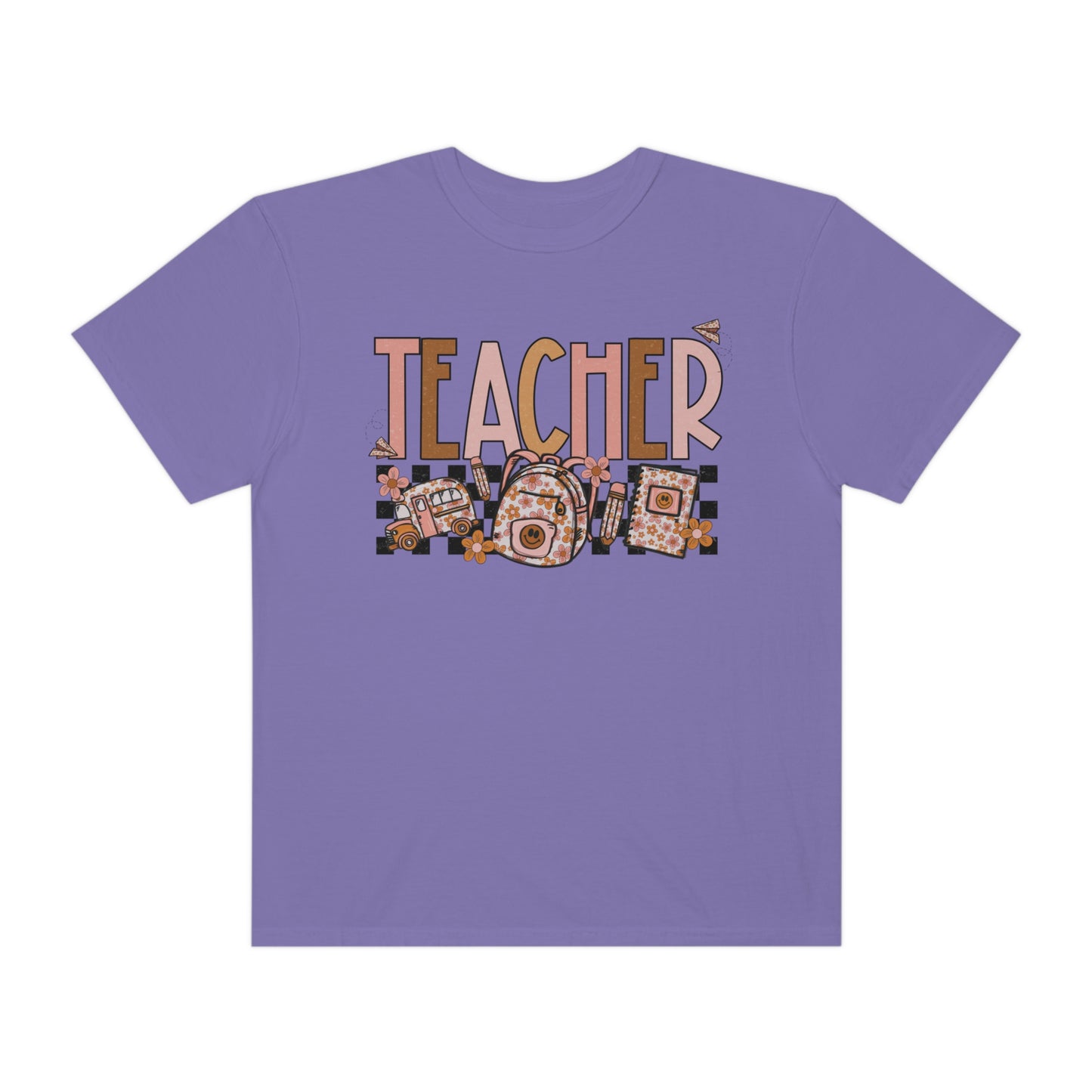 Retro Teacher Back To School Shirt