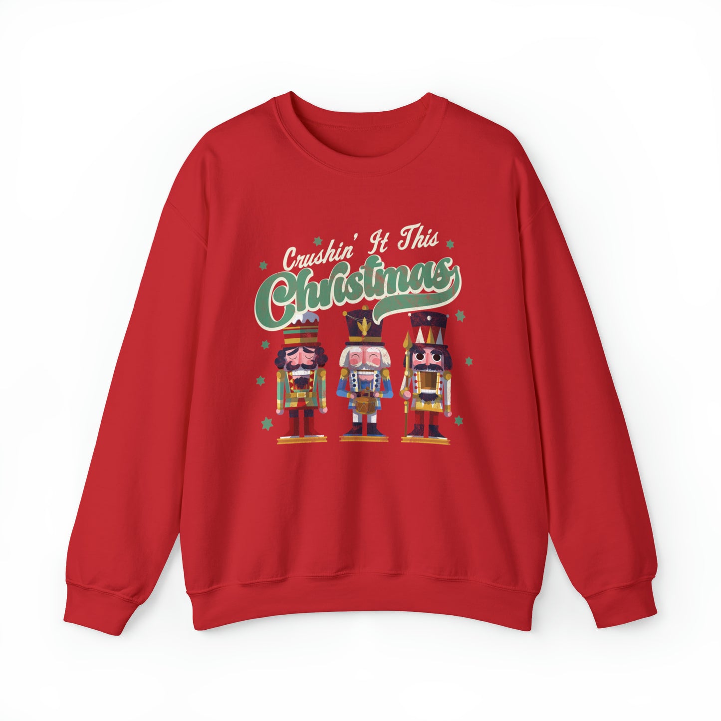 Crushin It this Christmas Sweatshirt