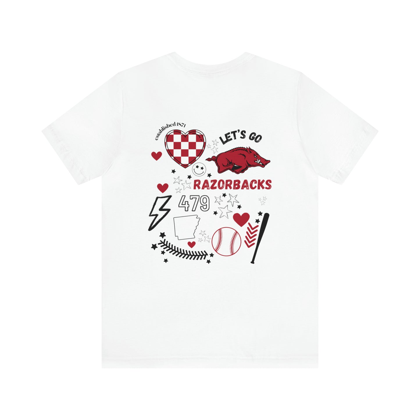 Razorbacks Baseball Game Day Shirt