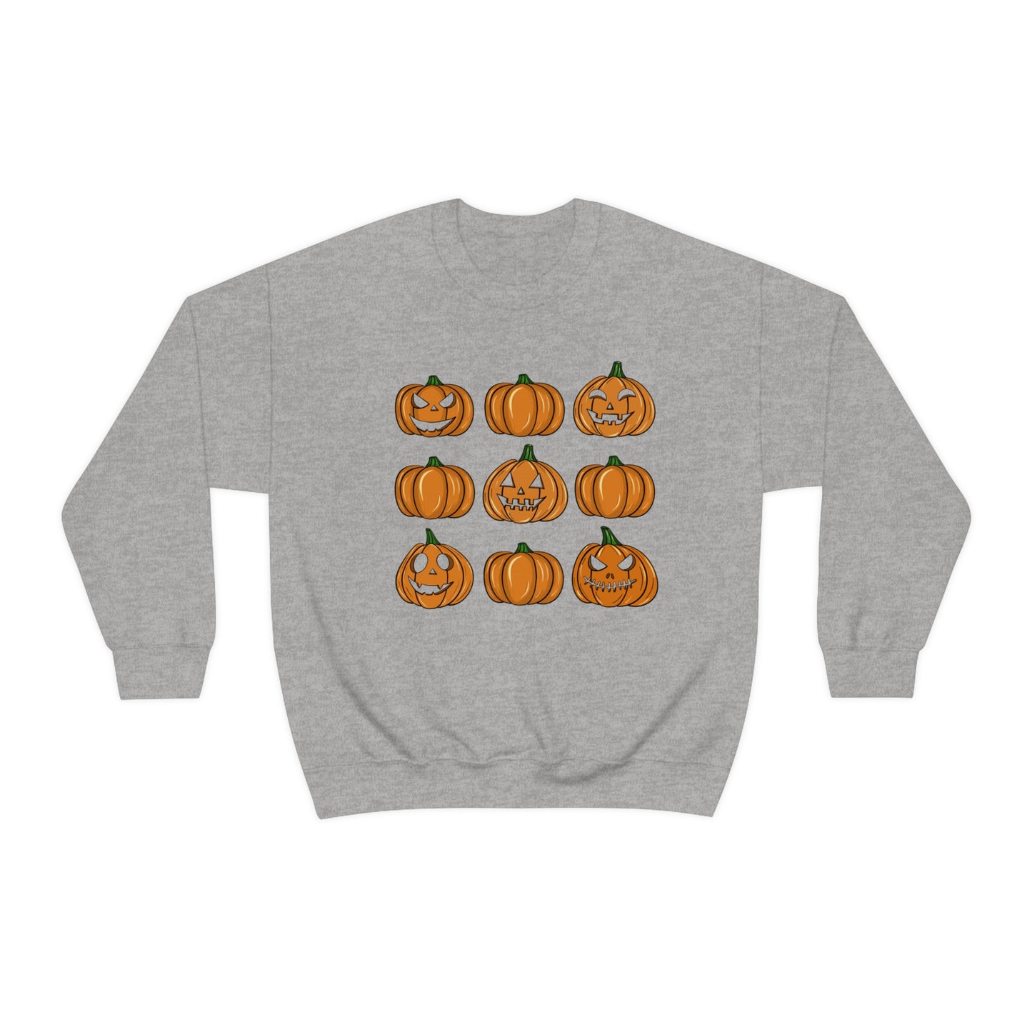 Halloween Pumpkin Sweatshirt