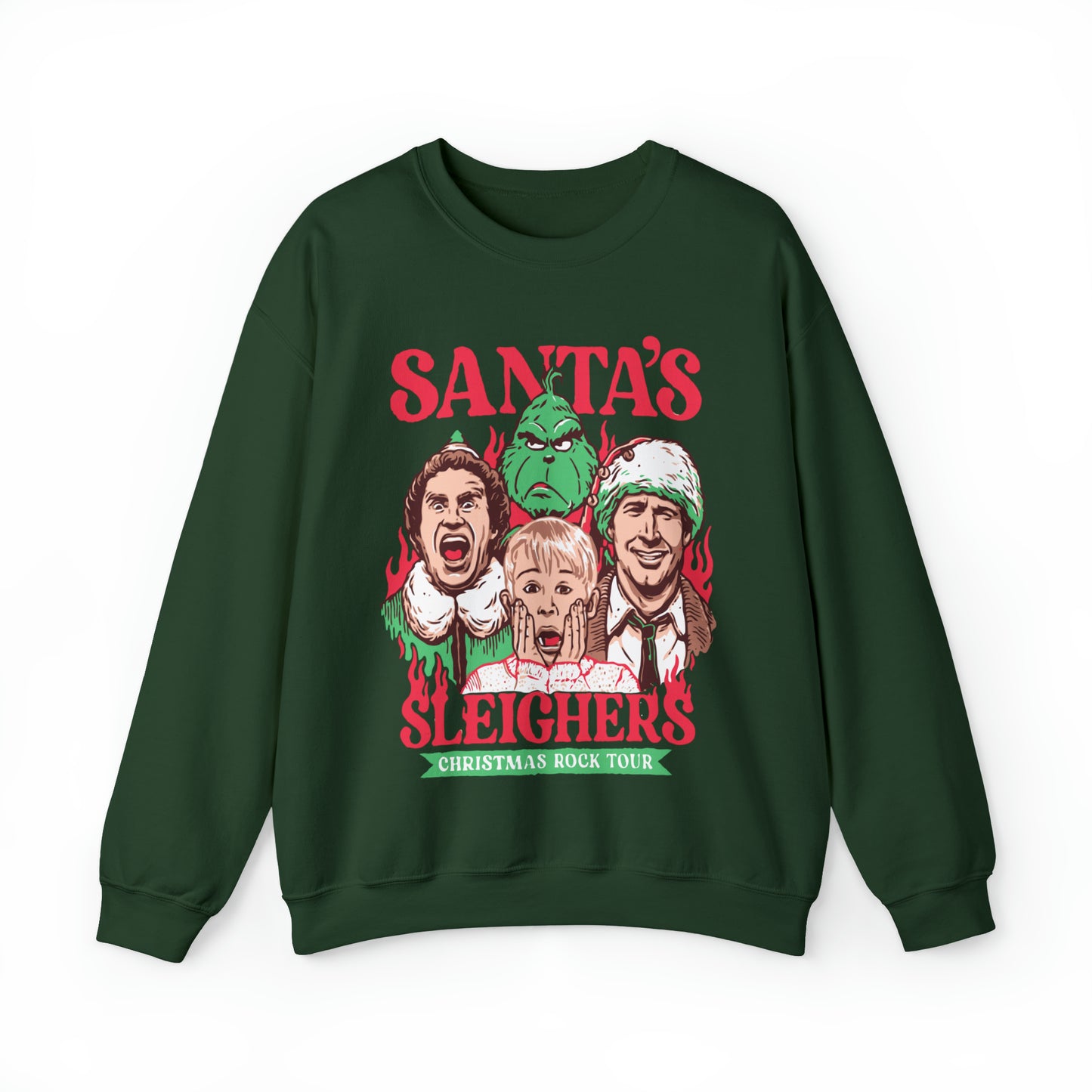 Santa Sleighers Sweatshirt