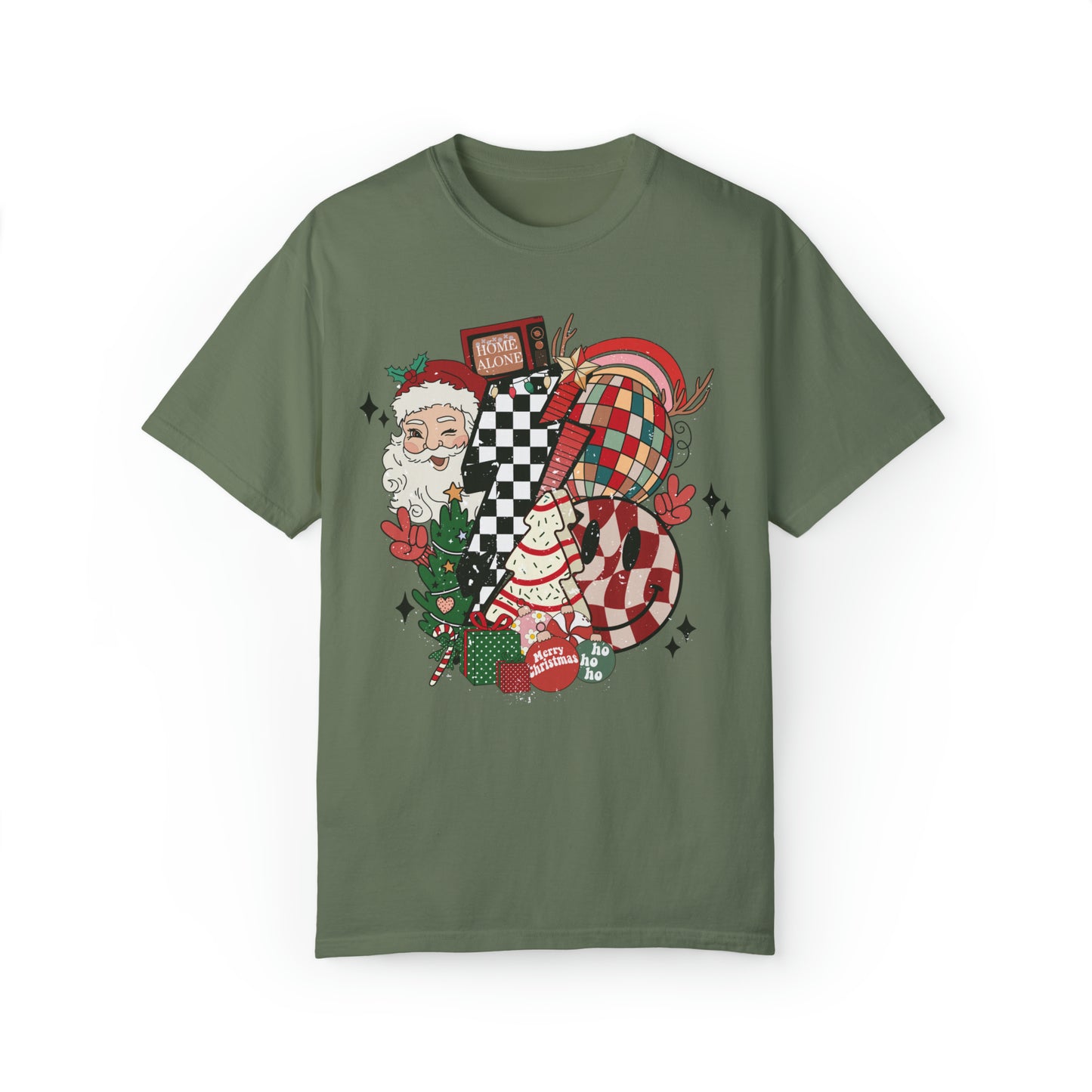 Christmas Collage Shirt