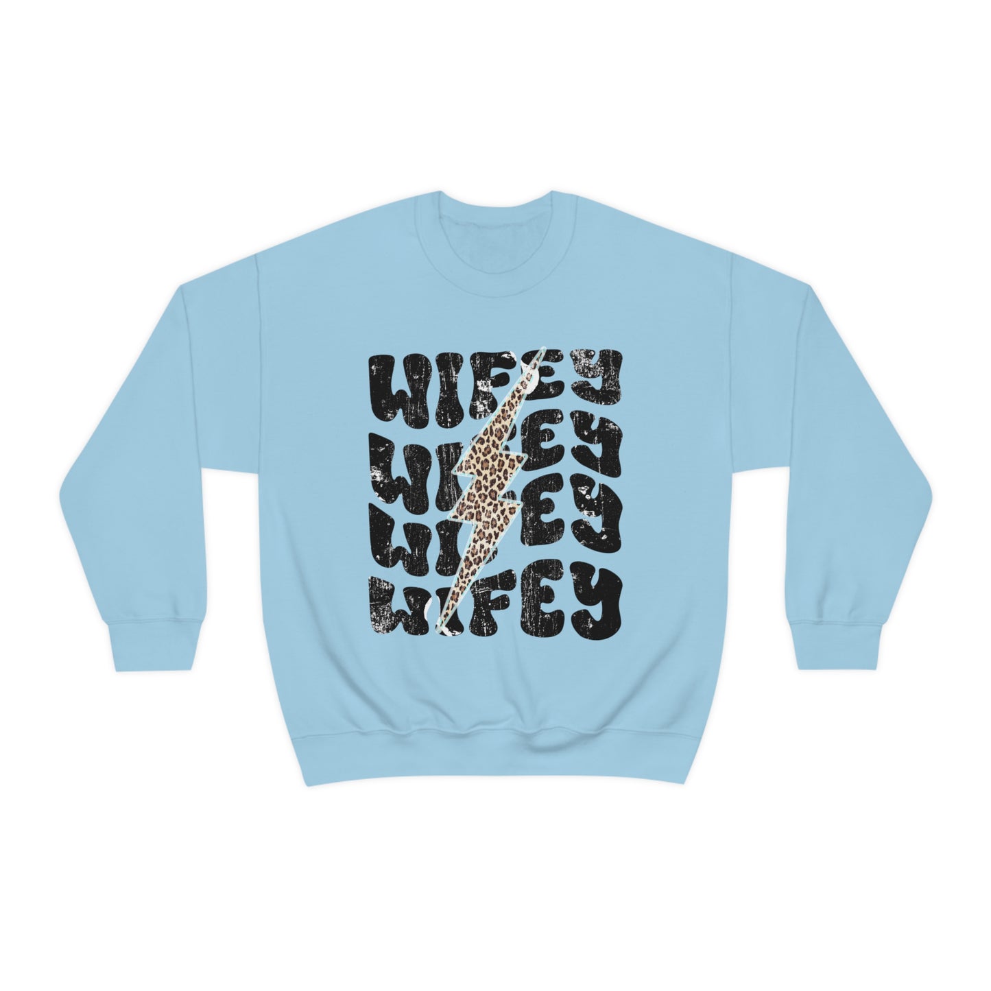 Wife Lightning Bolt Sweatshirt