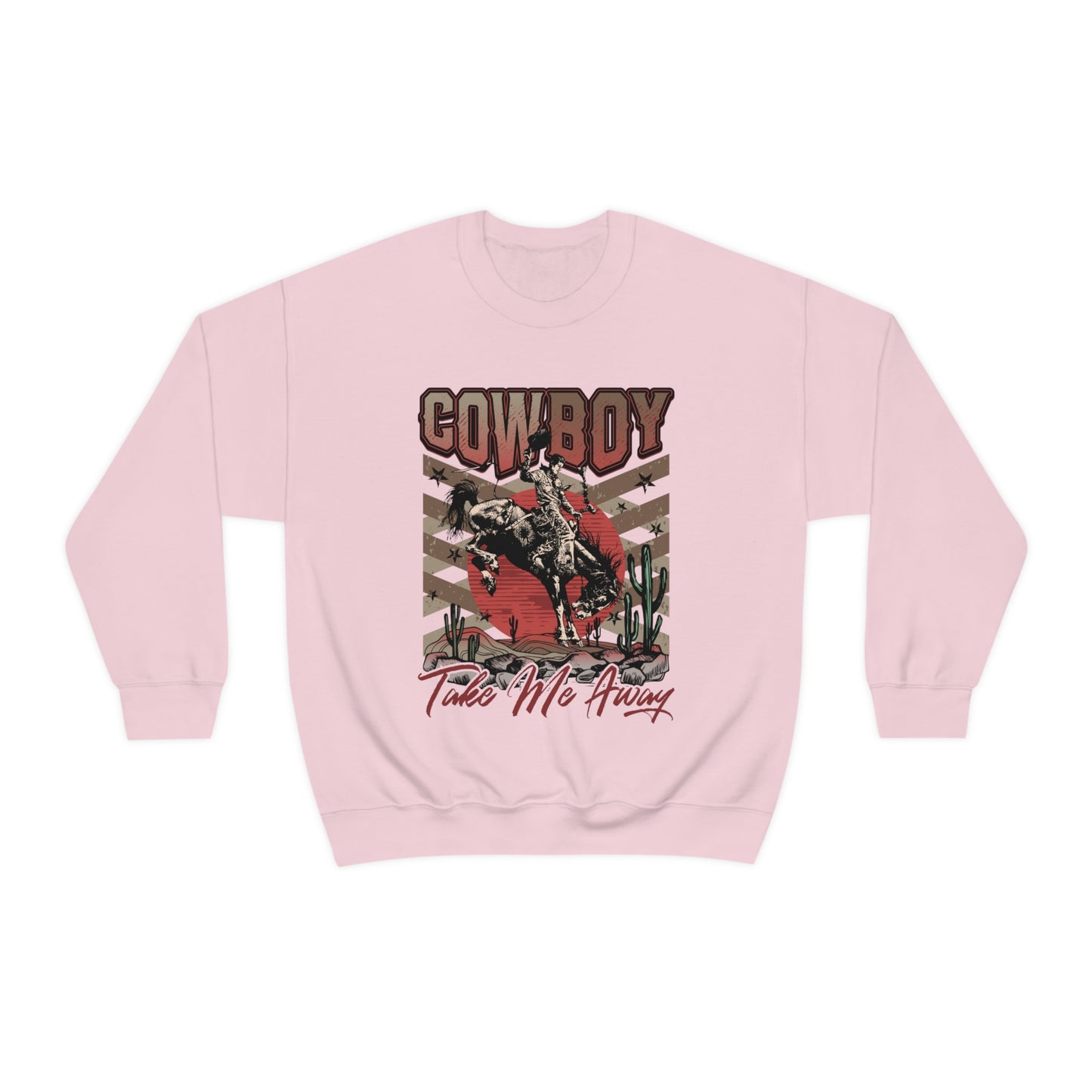 Cowboy Take Me Away Sweatshirt