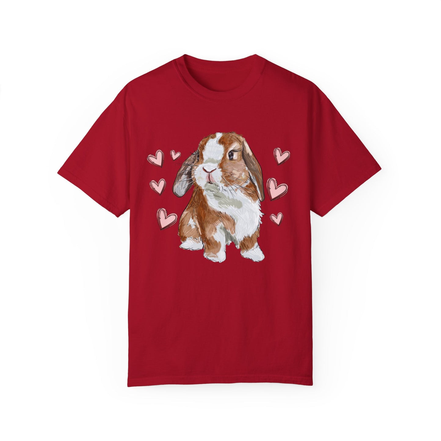 Bunny Rabbit Heart Shirt