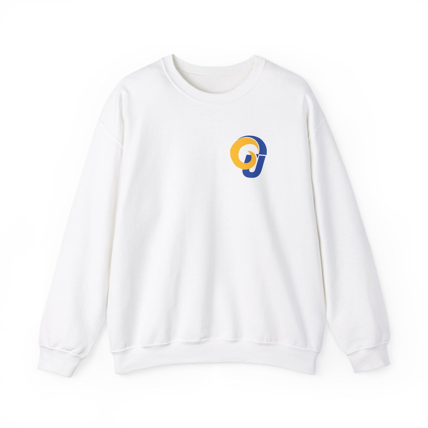 Rams Basketball Game Day Sweatshirt