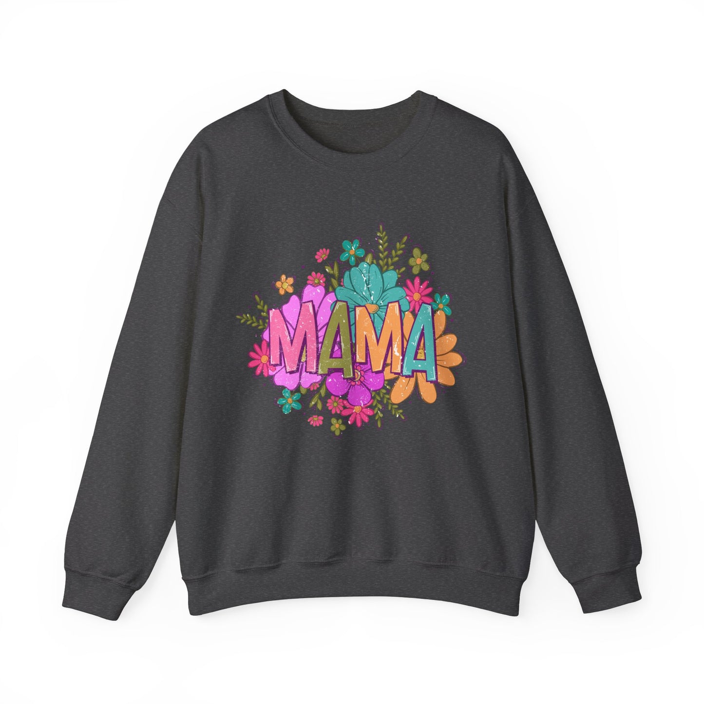 Mama Floral Sweatshirt