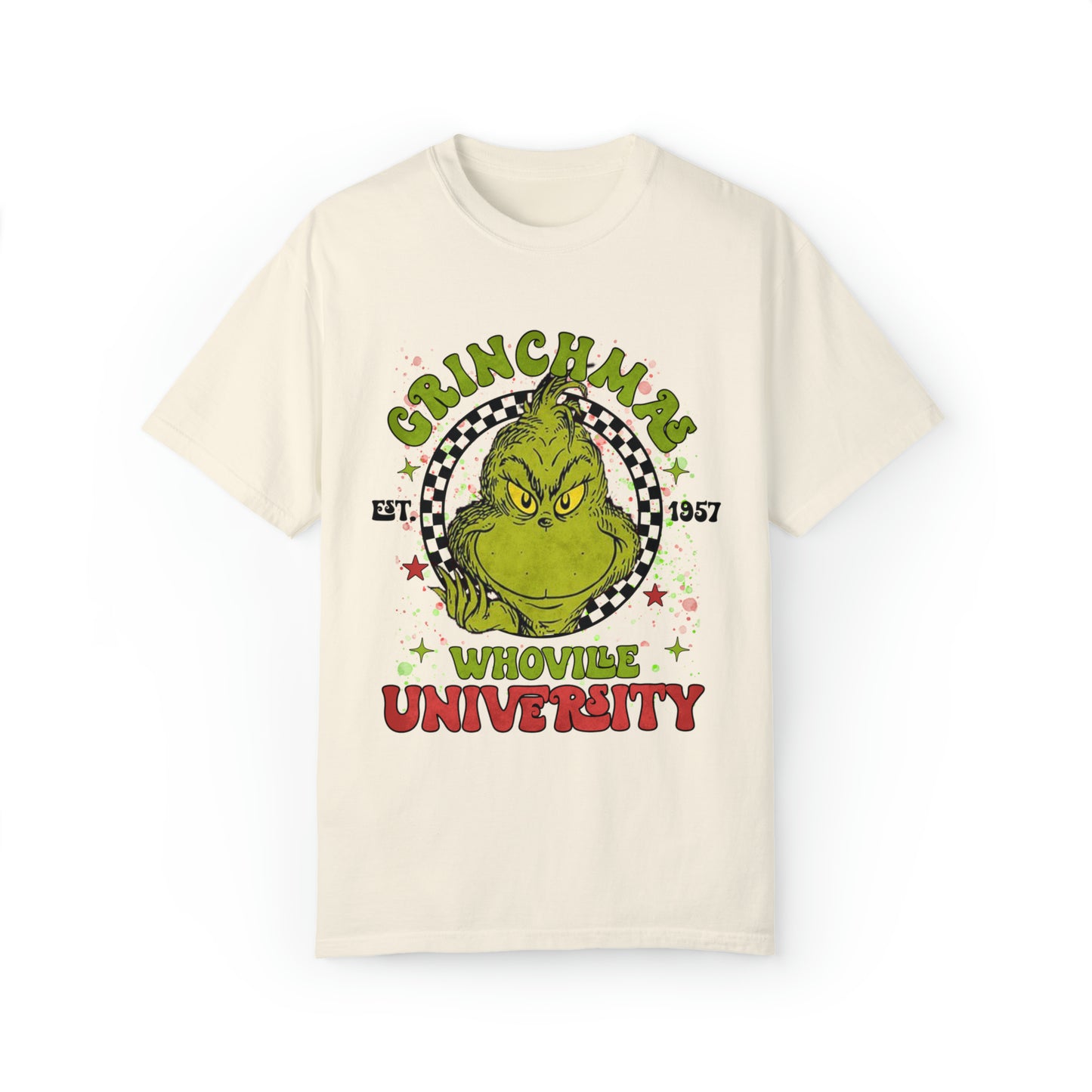 Grinchmas University Shirt