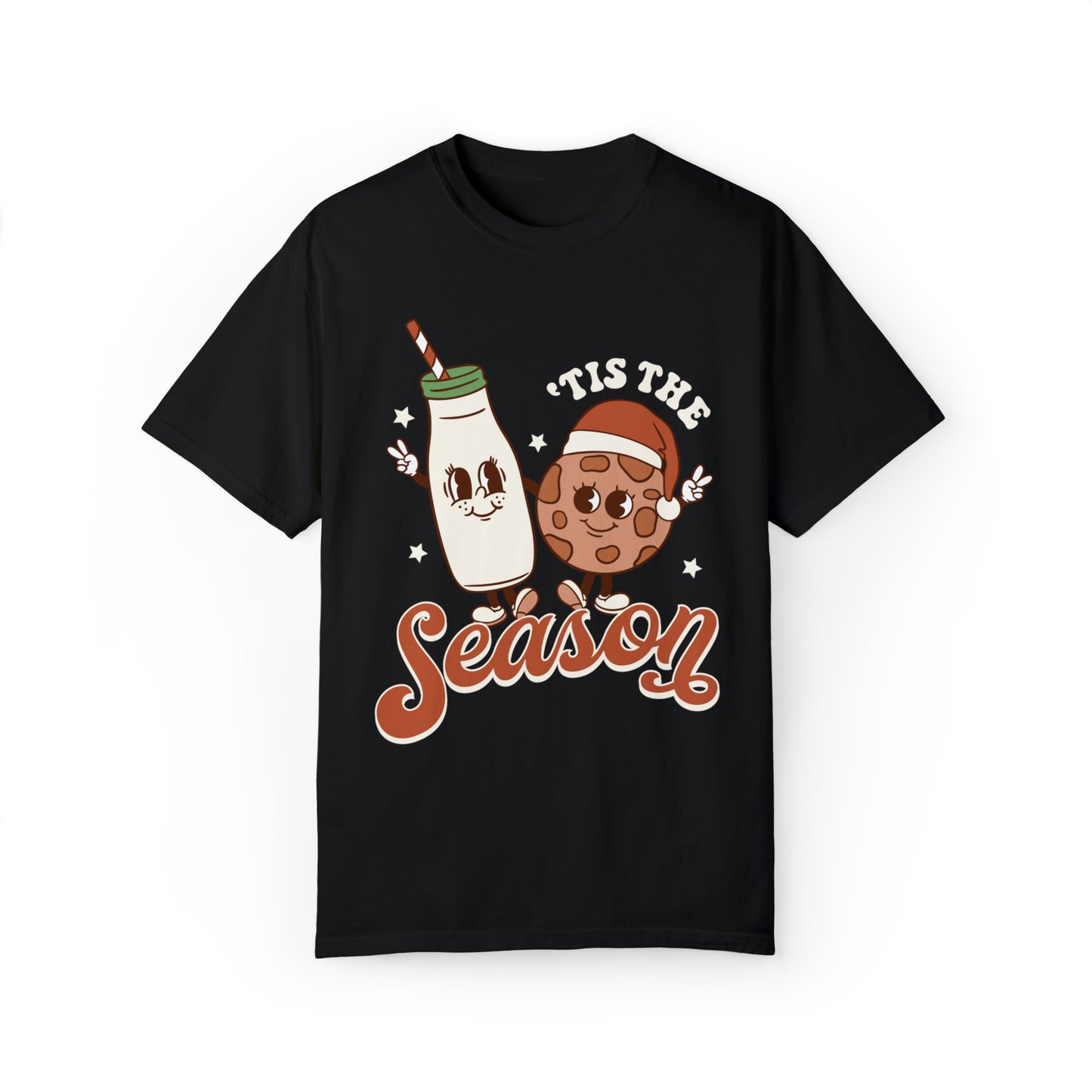 Tis the Season Milk and Cookies Shirt