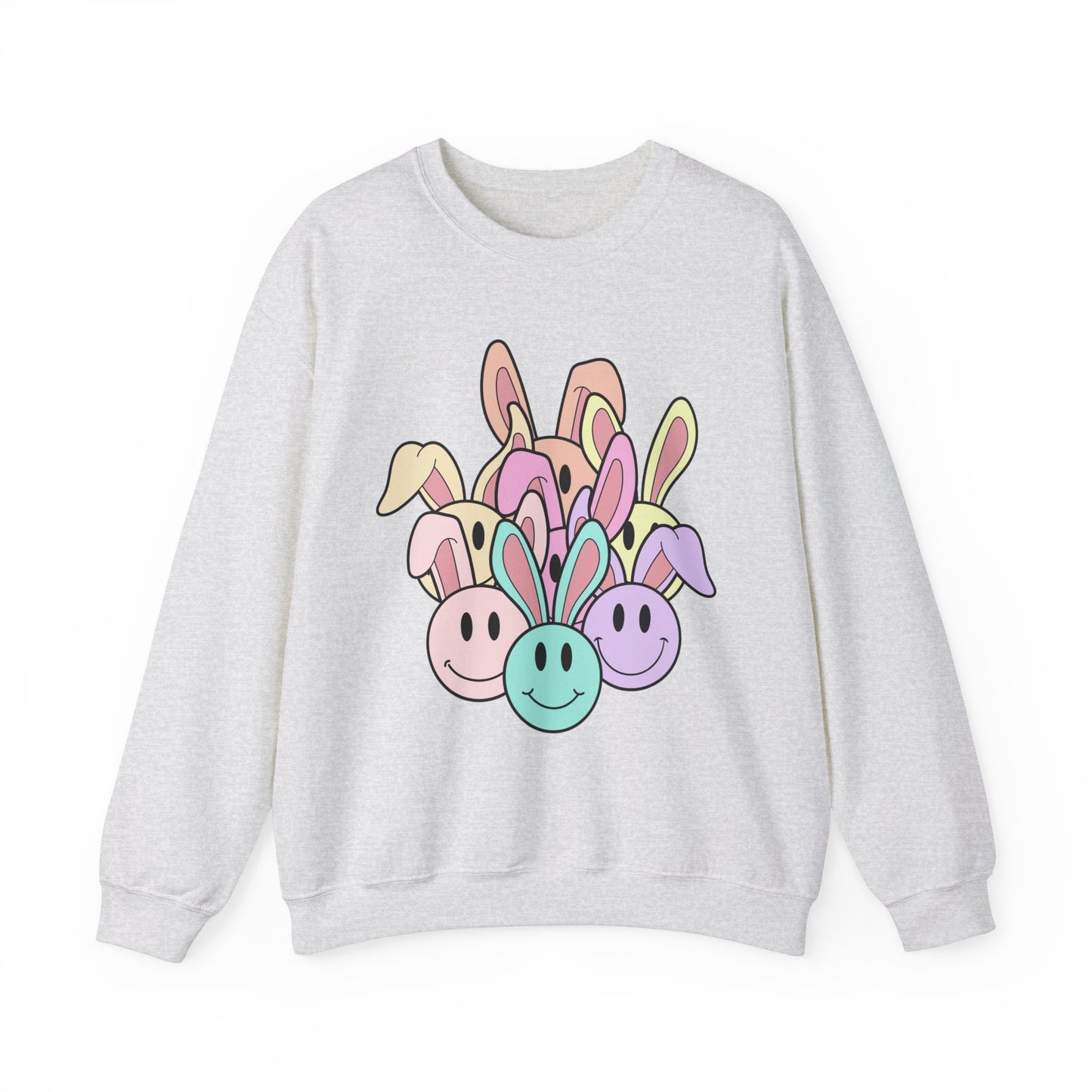 Retro Happy Easter Sweatshirt