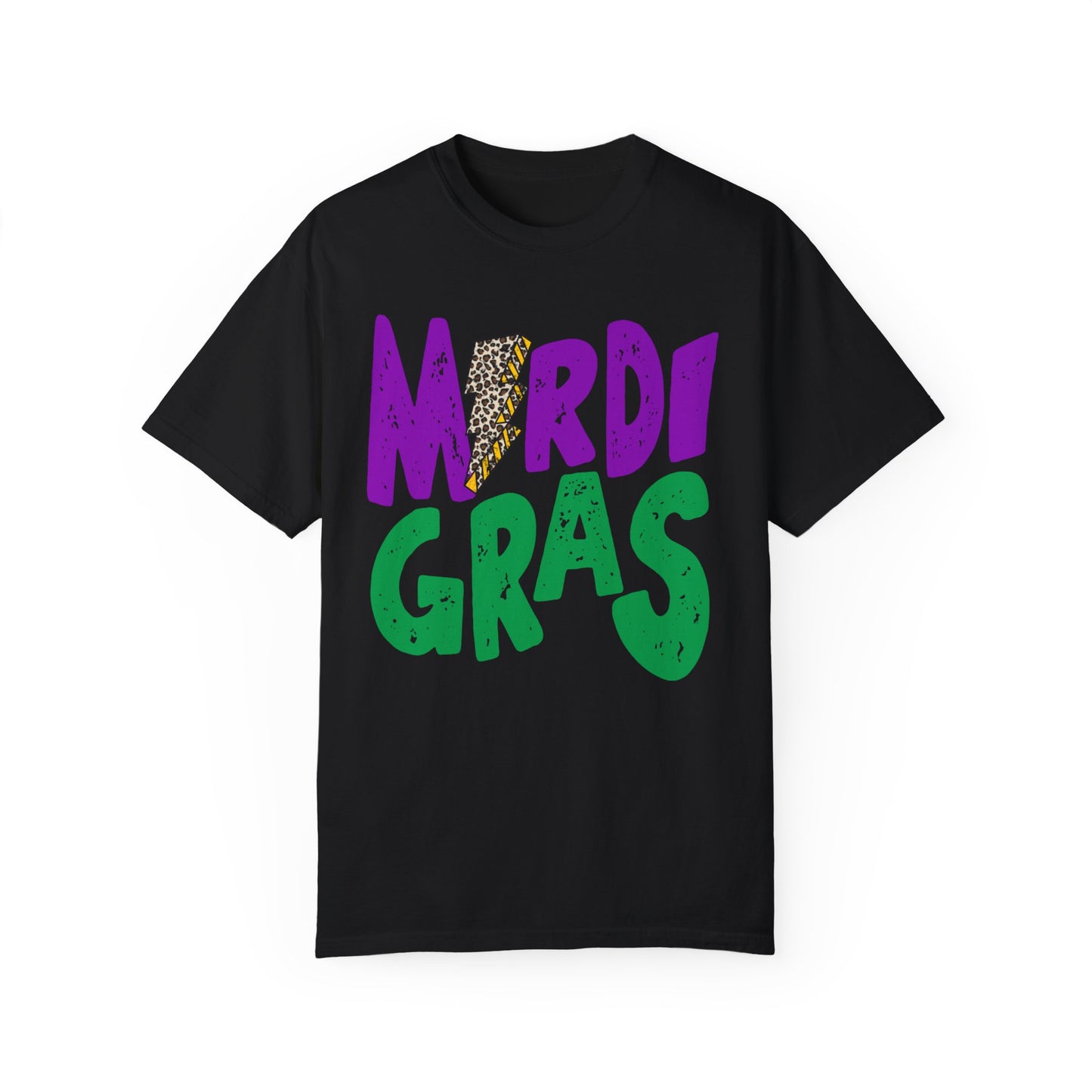 Mardi Gras Lightning Bolt Shirt