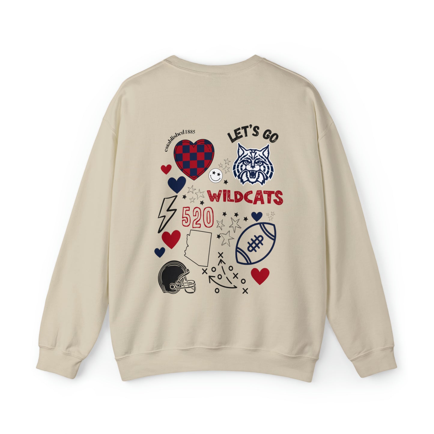 Wildcats Game Day Sweatshirt
