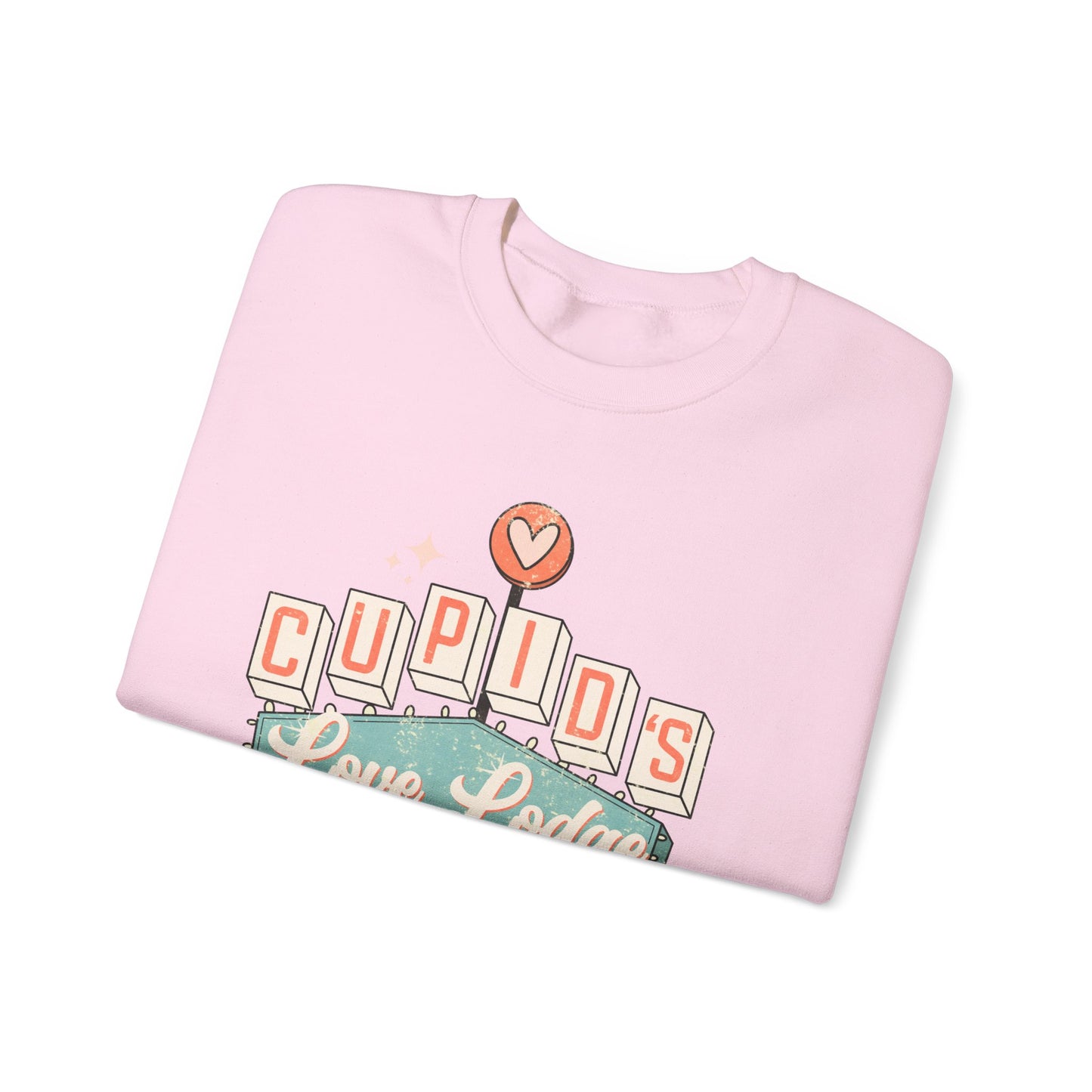 Cupid's L0VE Lodge Vacant Sweatshirt