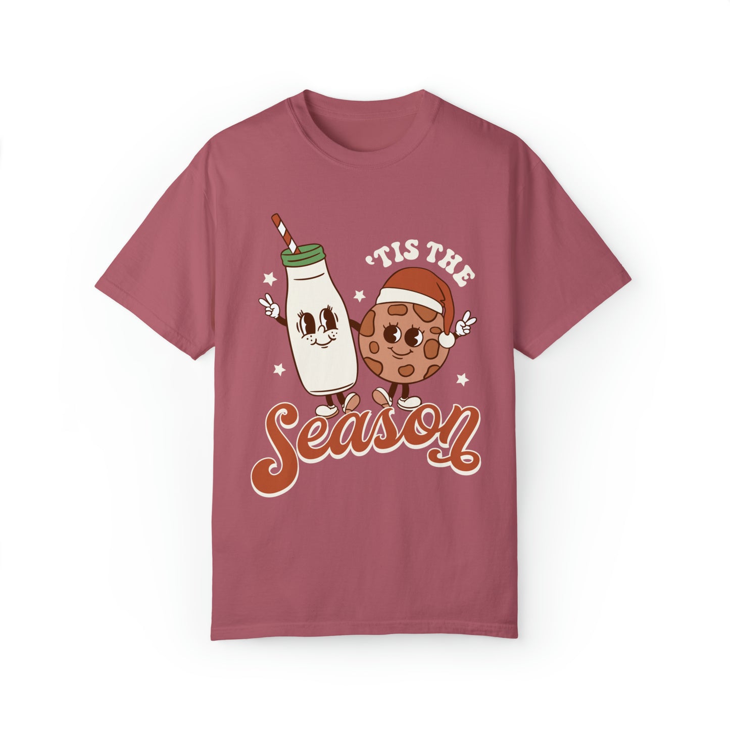 Tis the Season Milk and Cookies Shirt