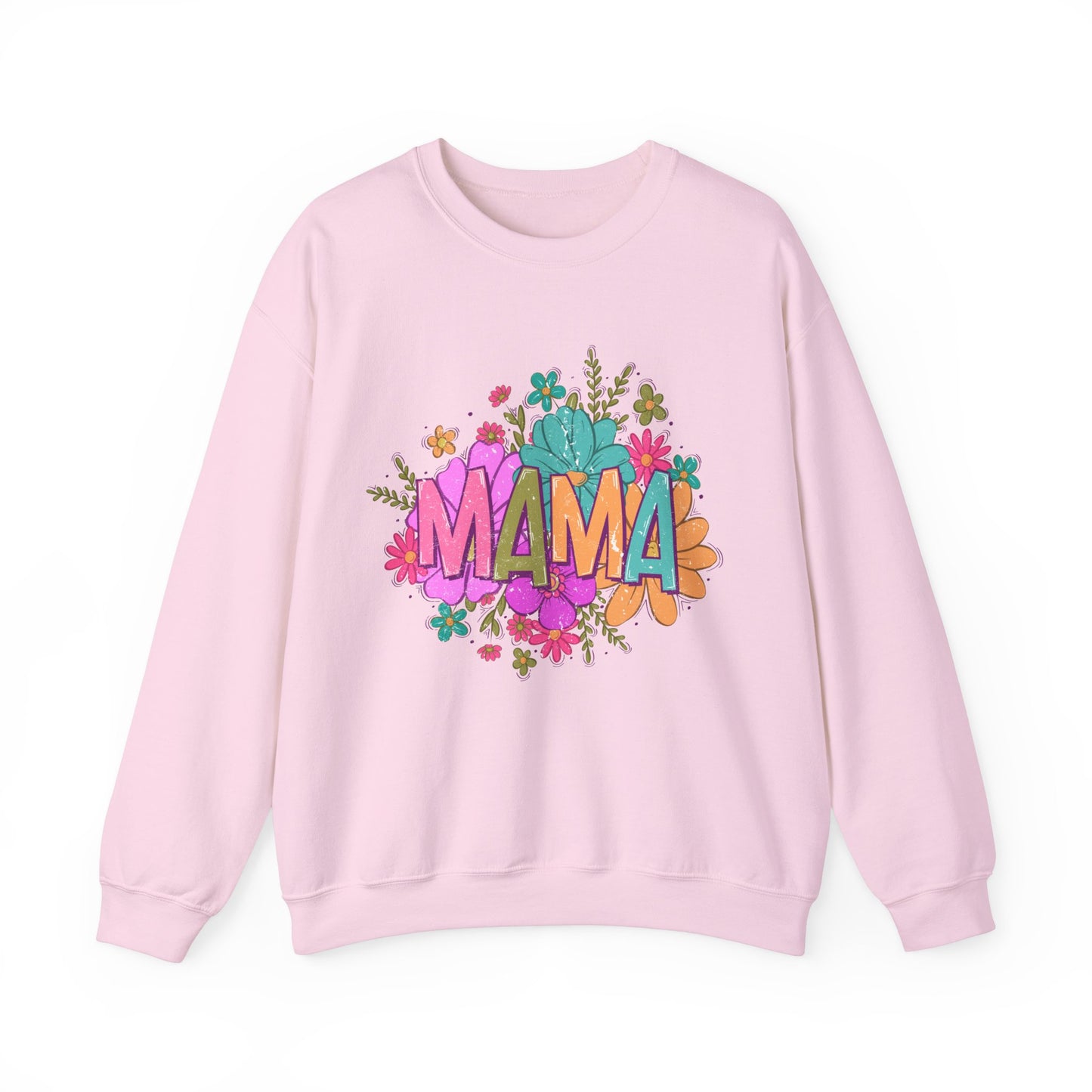 Mama Floral Sweatshirt