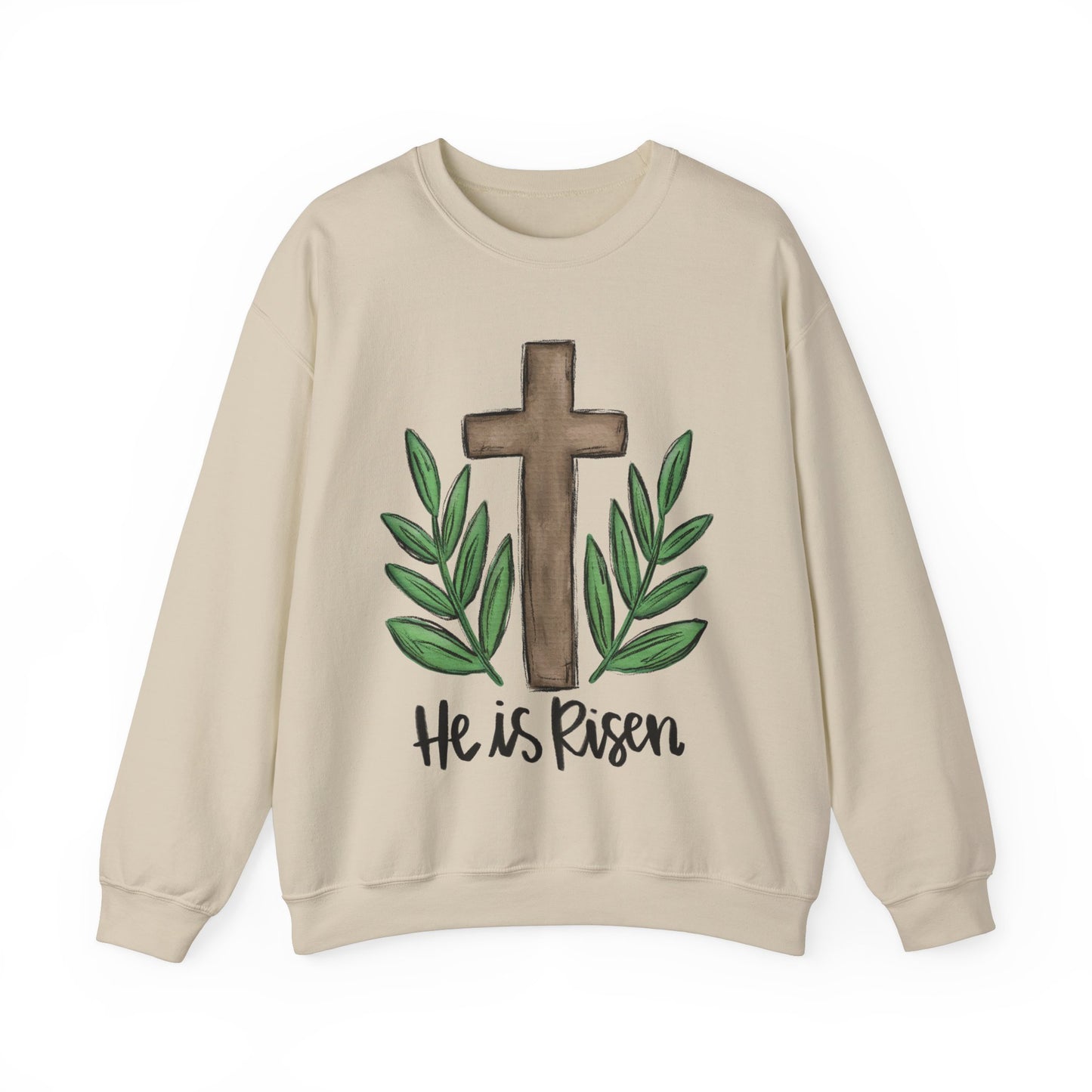 He Is Risen Easter Sweatshirt