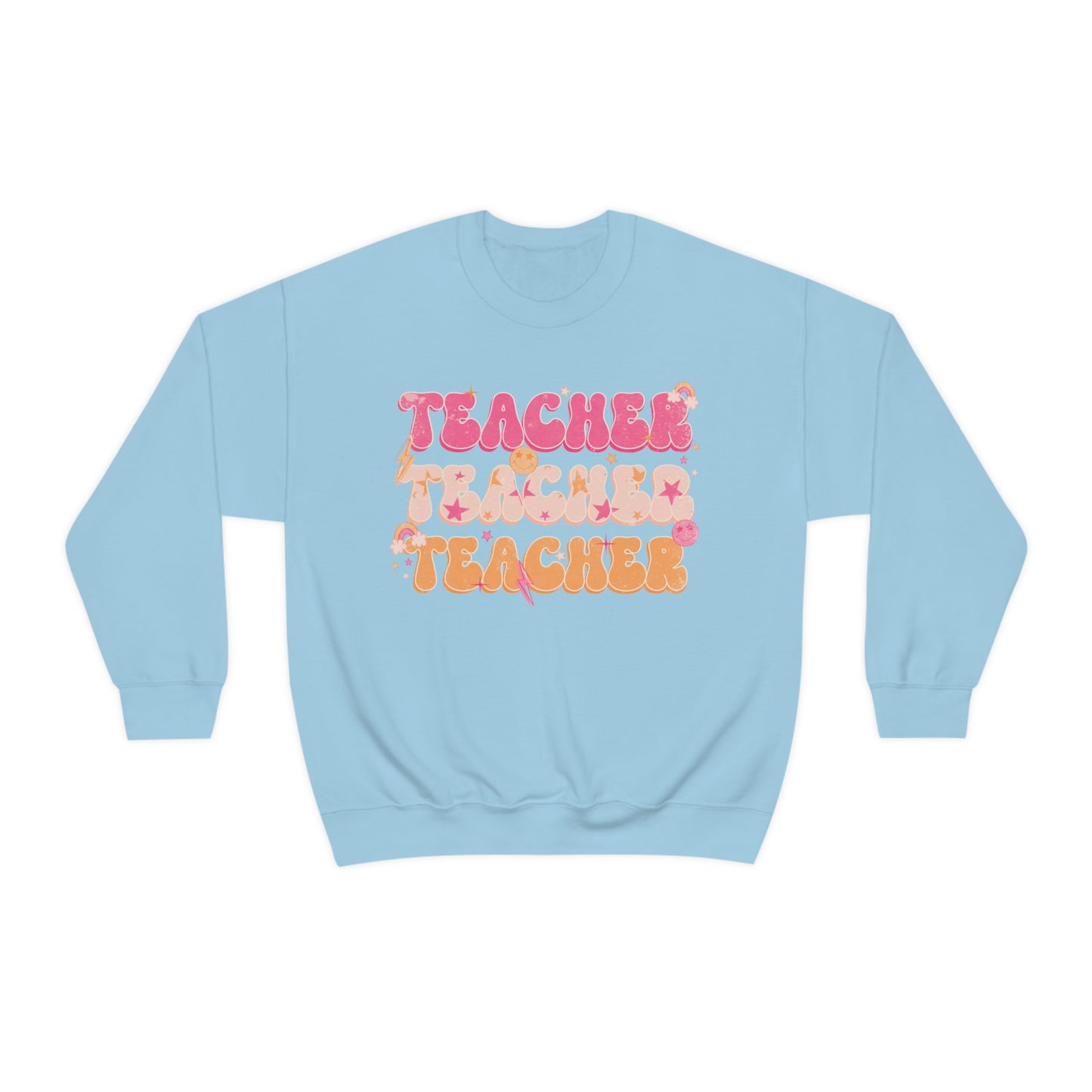 Retro Teacher Sweatshirt