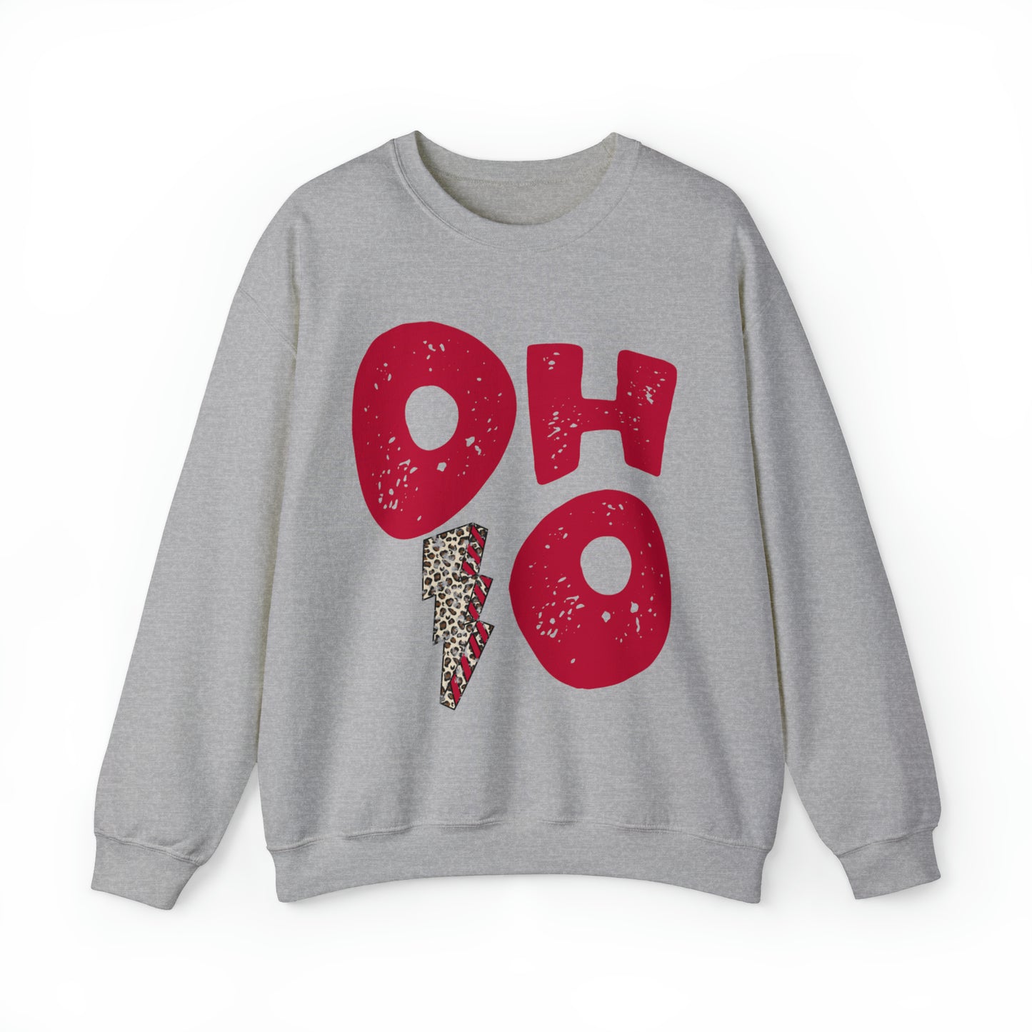 Ohio Lightning Bolt Sweatshirt