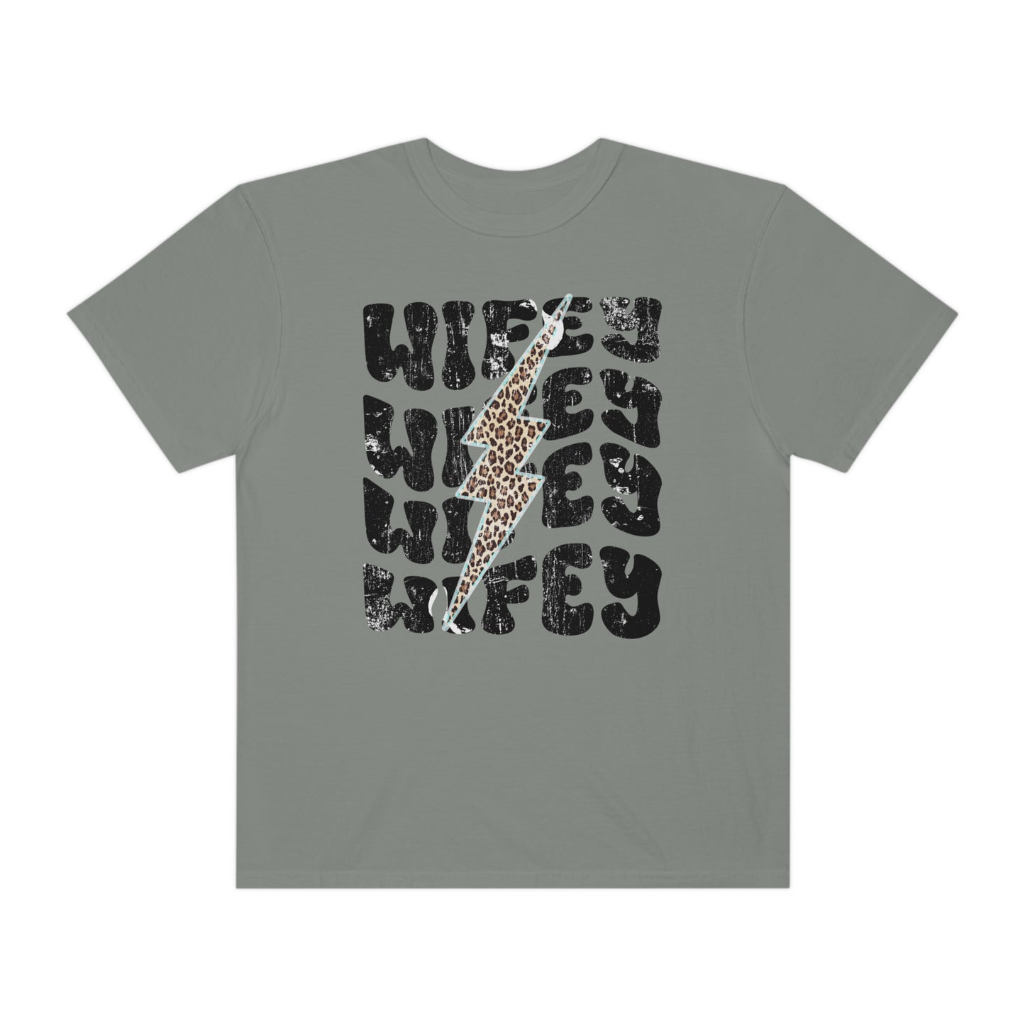 Wifey Lightning Bolt Shirt