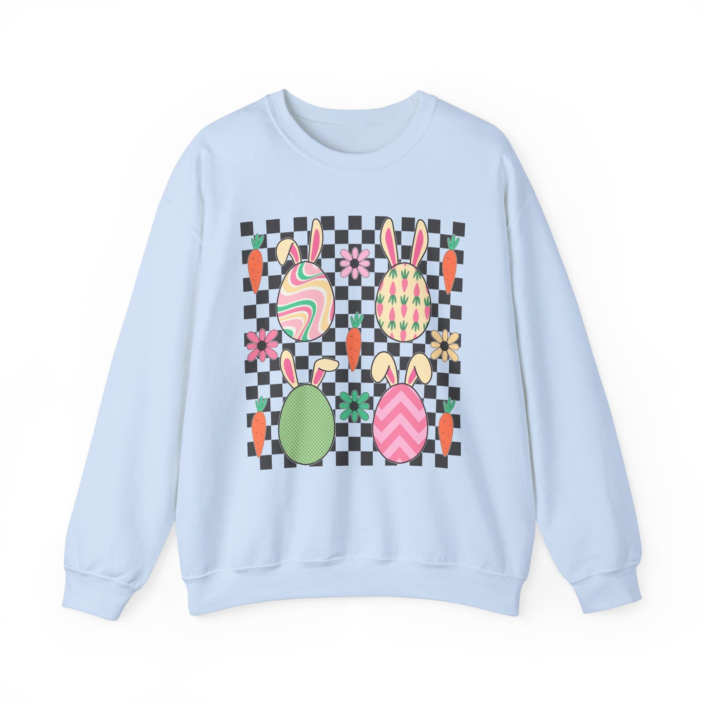 Retro Easter Egg Sweatshirt