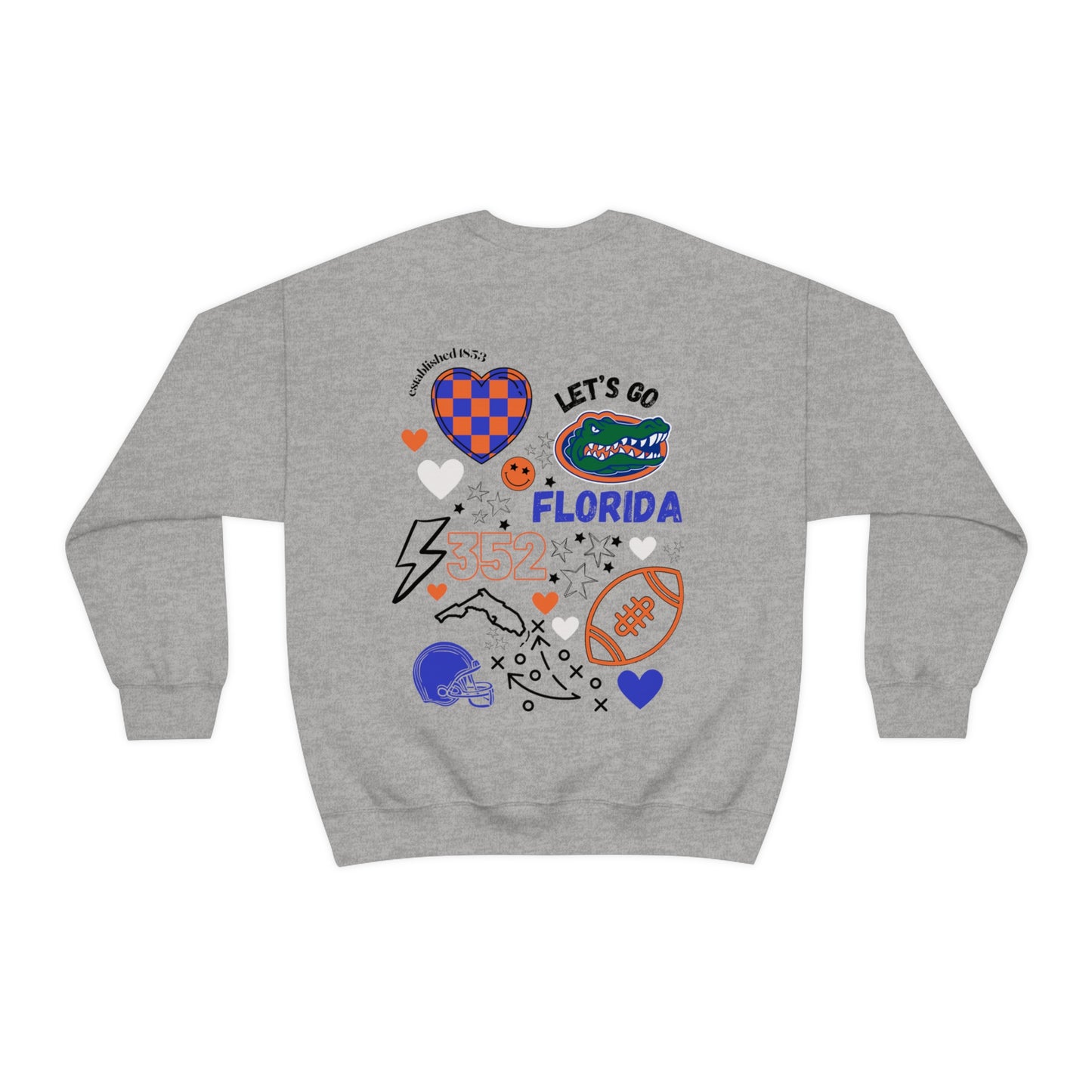 Florida Game Day Sweatshirt