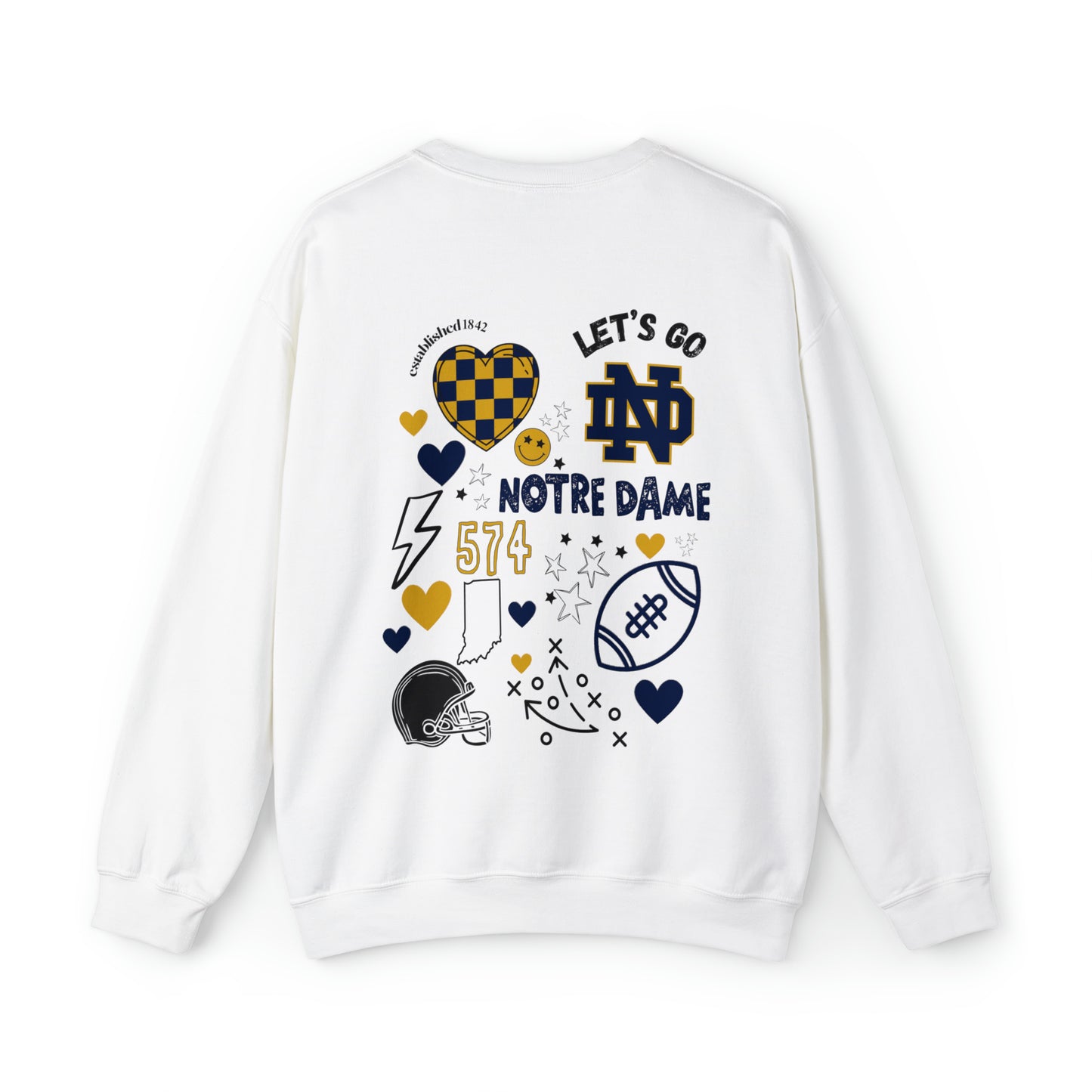 Notre Dame Game Day Sweatshirt