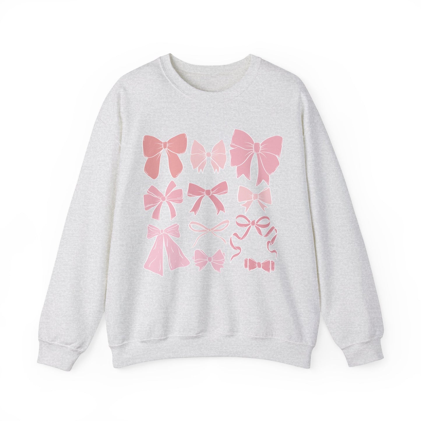 Pretty Pink Bows Sweatshirt