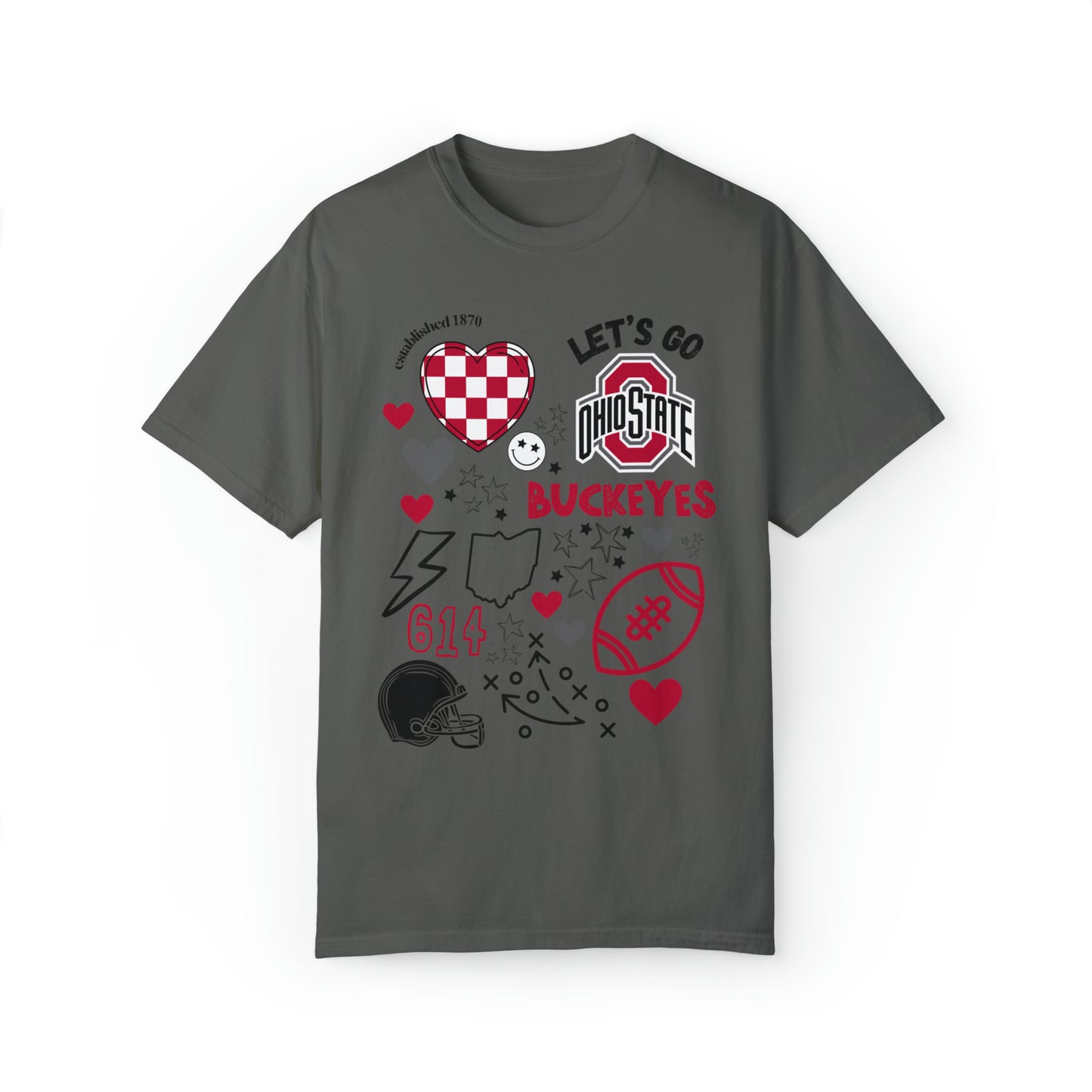 Ohio Game Day Design On Front Only