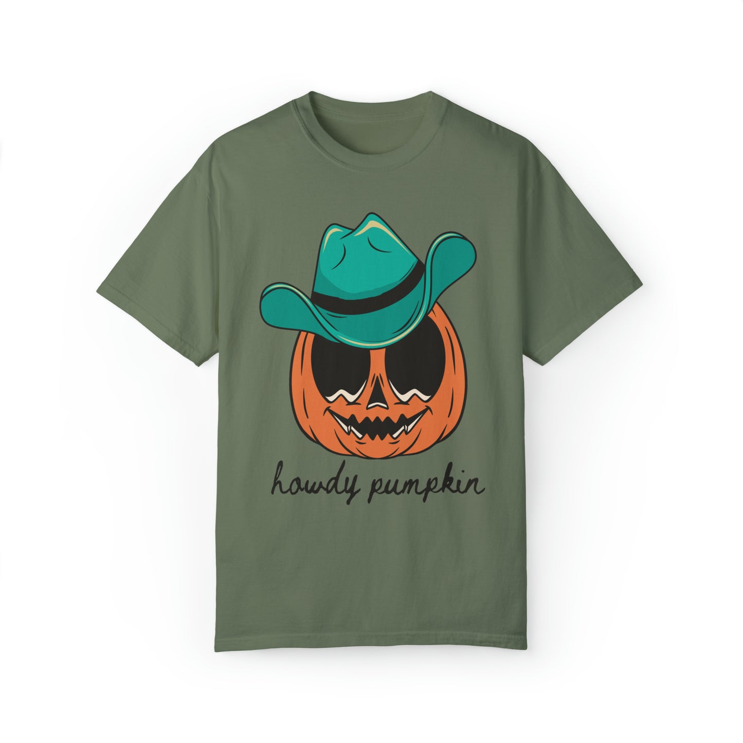 Howdy Pumpkin Shirt