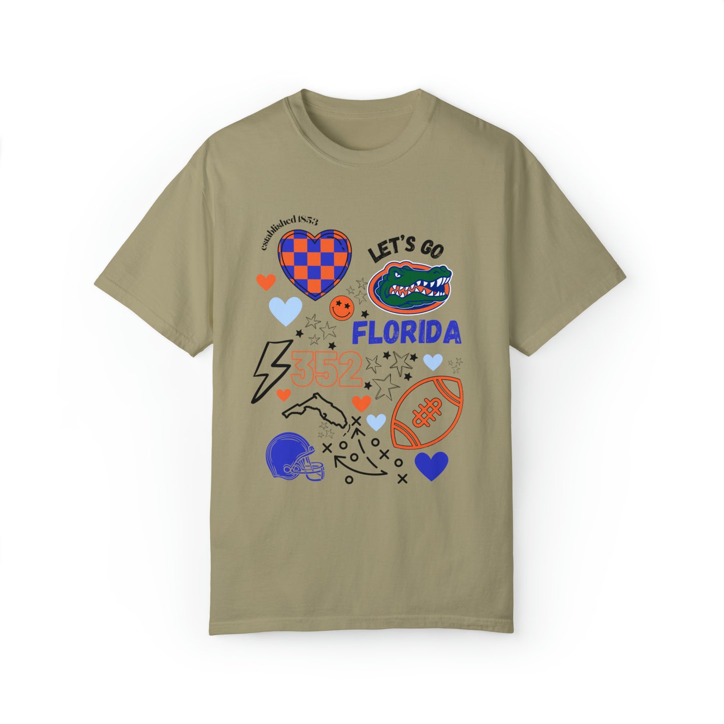 FL Gators Game Day Shirt