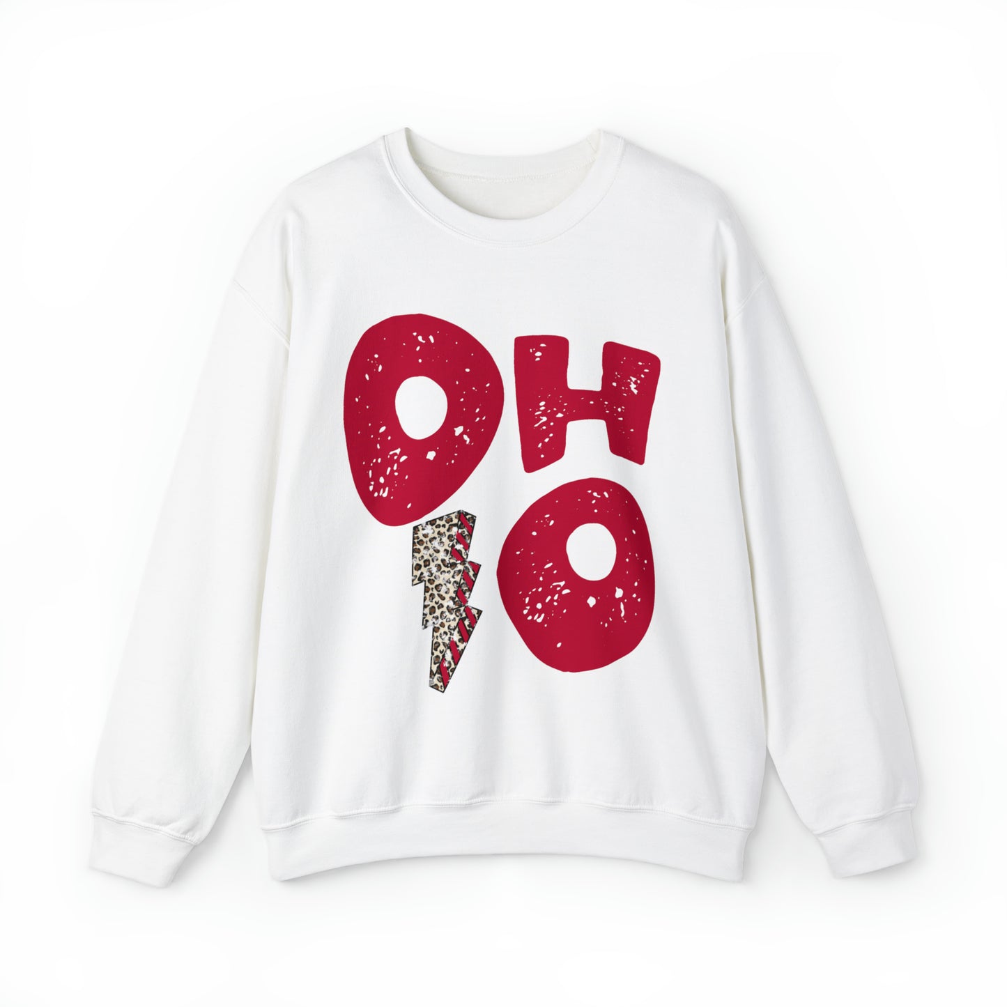 Ohio Lightning Bolt Sweatshirt