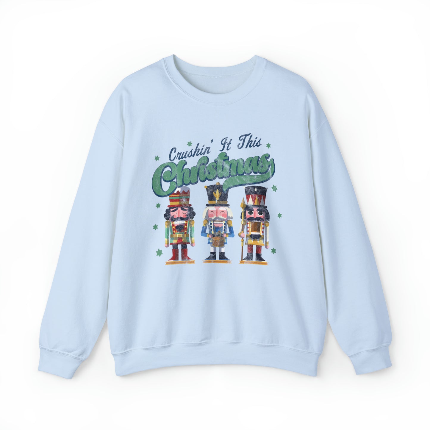 Crushin It this Christmas Sweatshirt