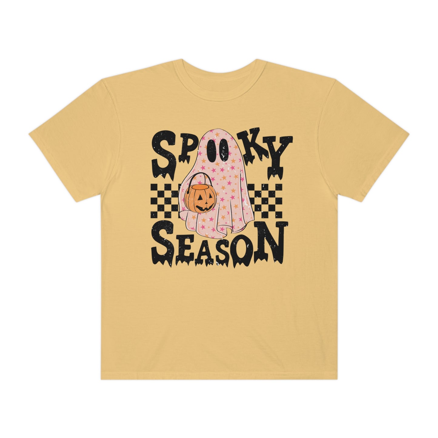 Spooky Season Retro Ghost Shirt