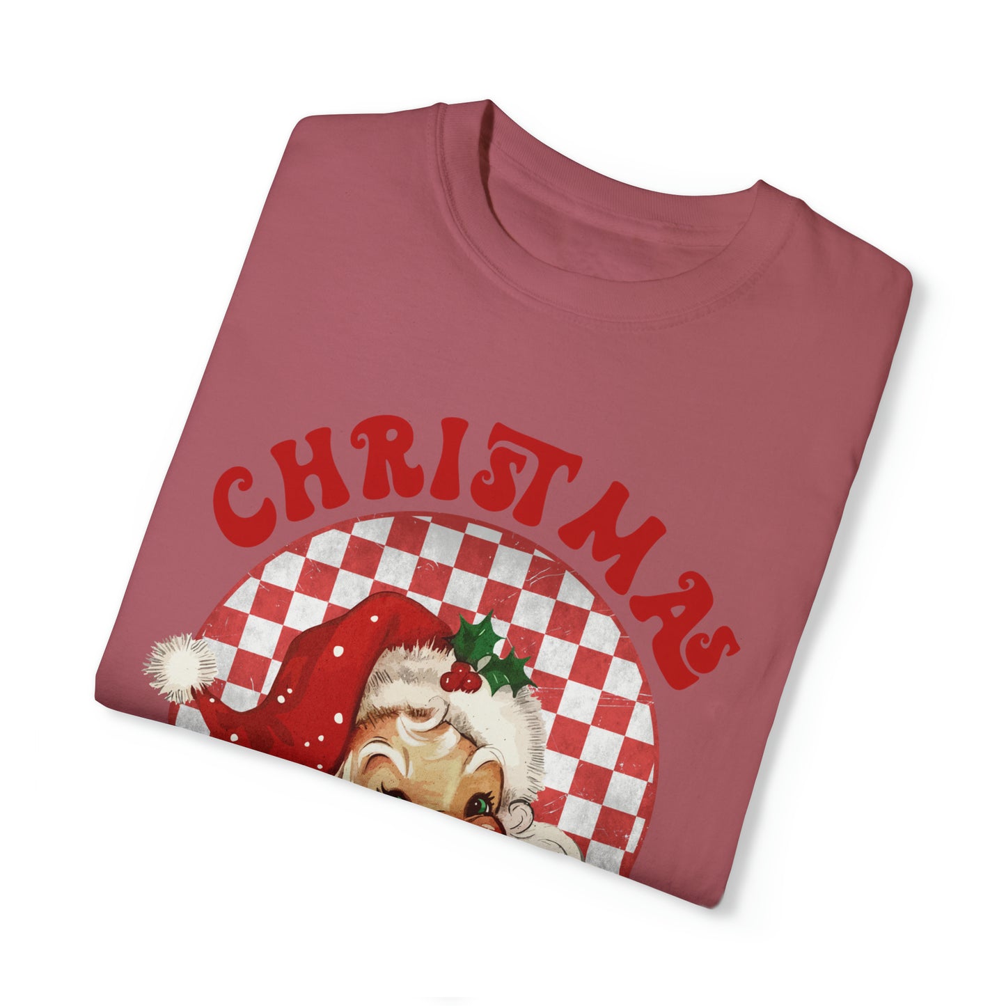 Christmas Vibes Santa Shirt