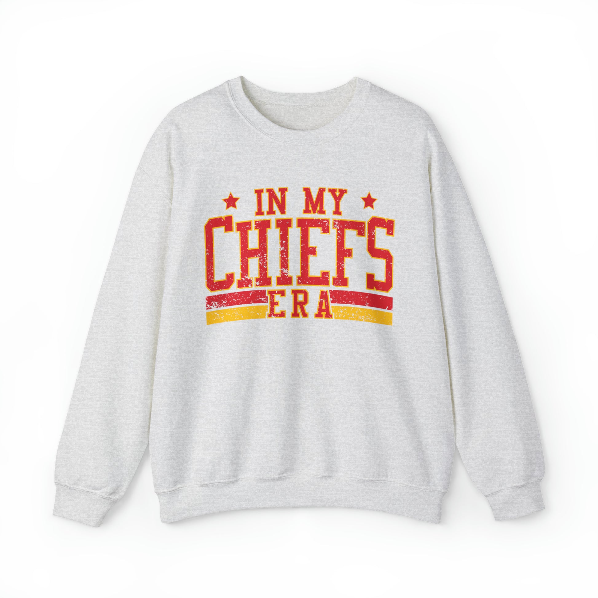 In My Chiefs Era Sweatshirt, Front Design Only – 812 Hickory