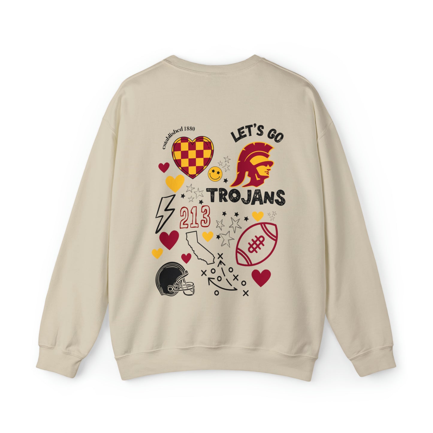 USC Trojans Game Day Sweatshirt