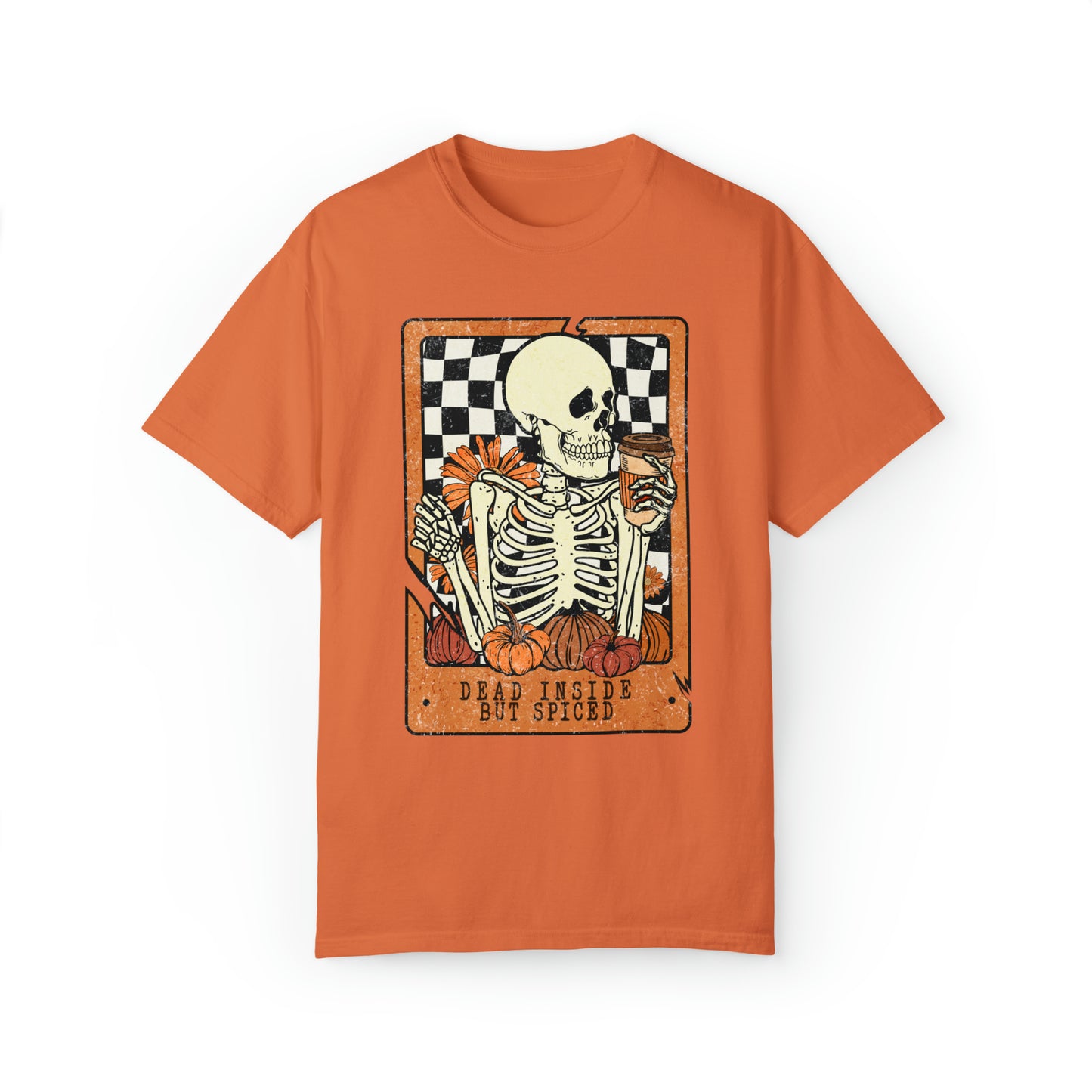 Dead Inside Pumpkin Spice Shirt
