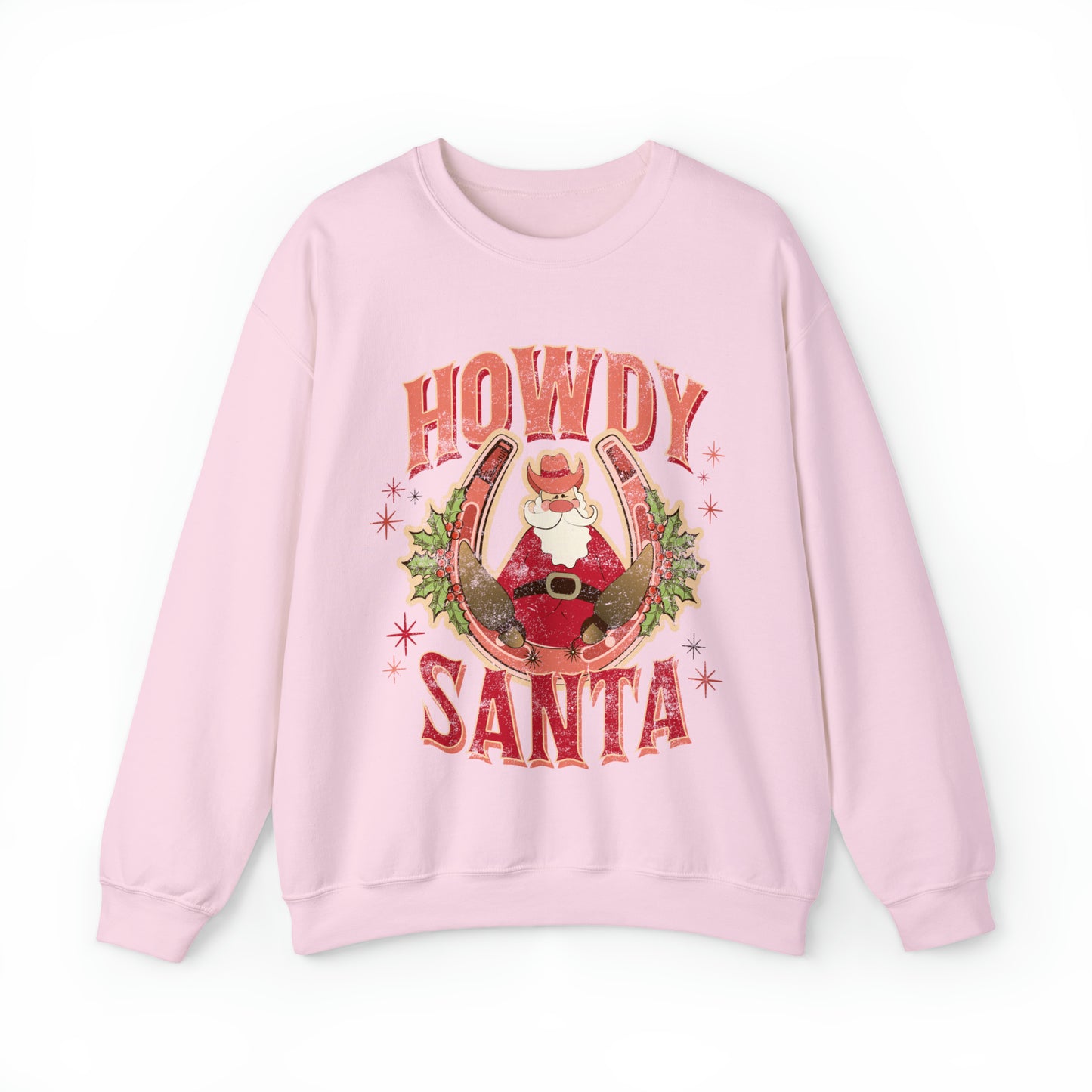 Howdy Santa Sweatshirt