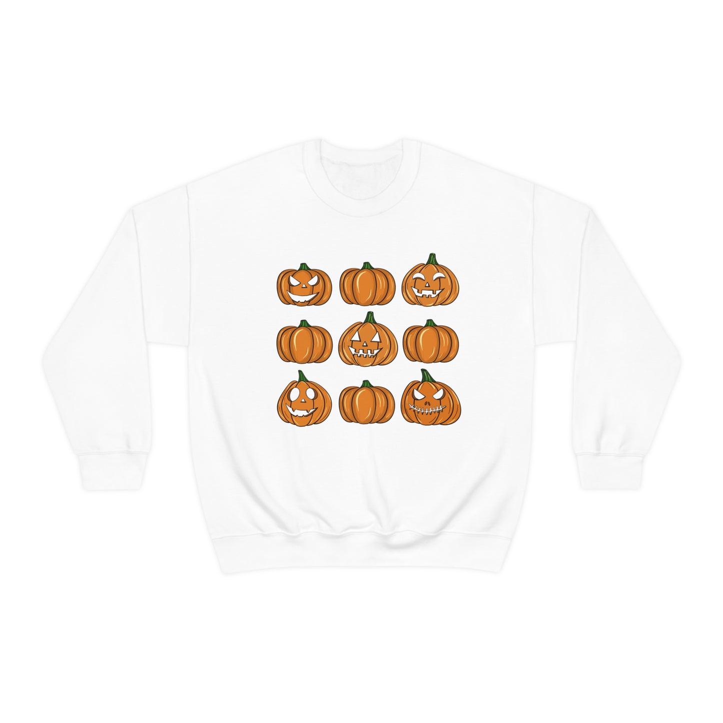 Halloween Pumpkin Sweatshirt