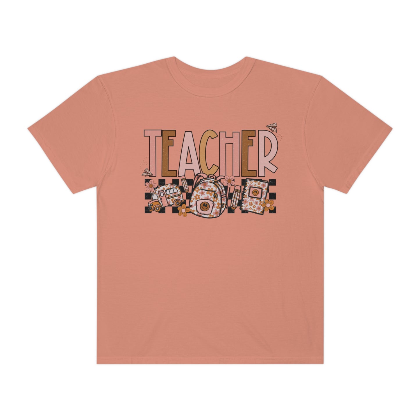 Retro Teacher Back To School Shirt