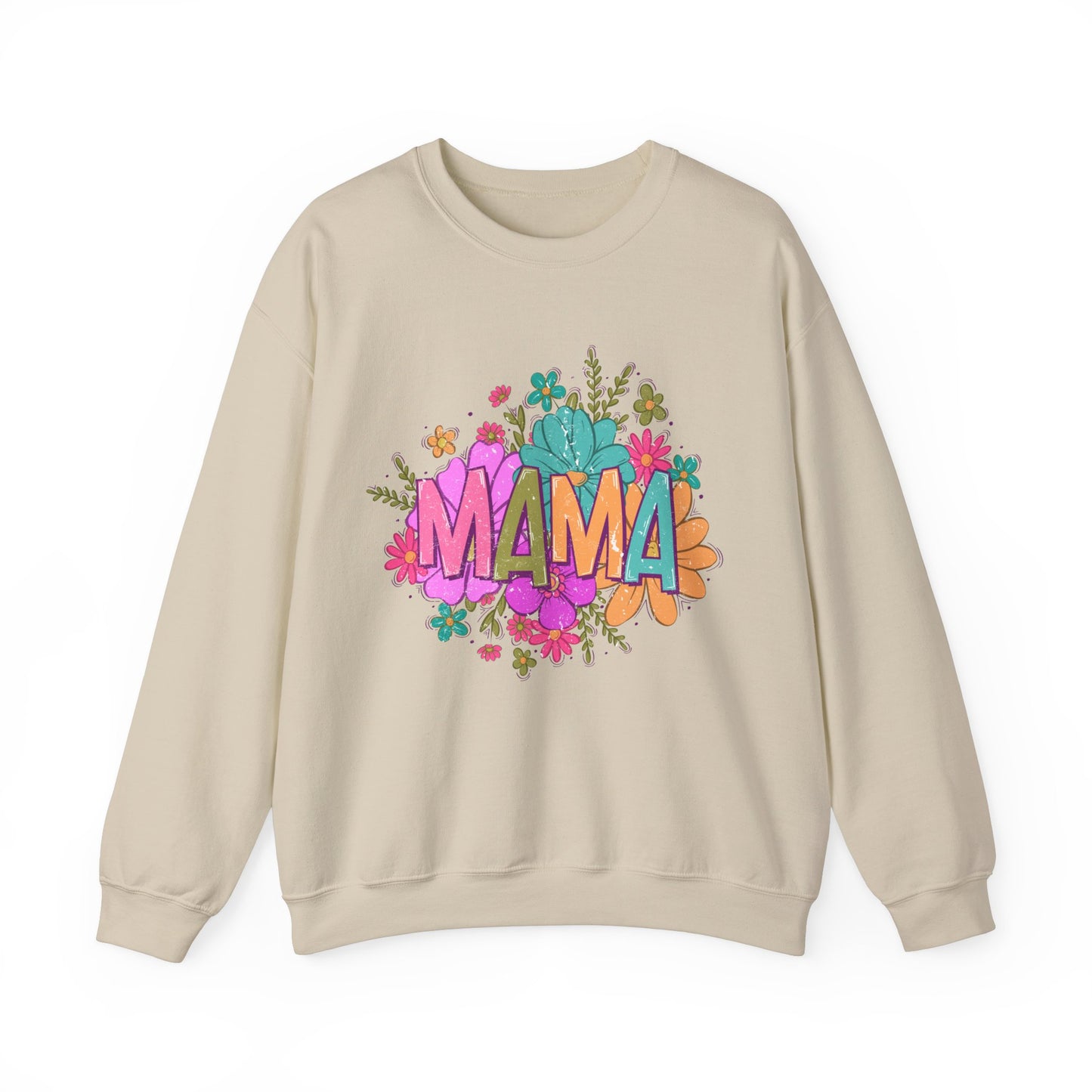 Mama Floral Sweatshirt