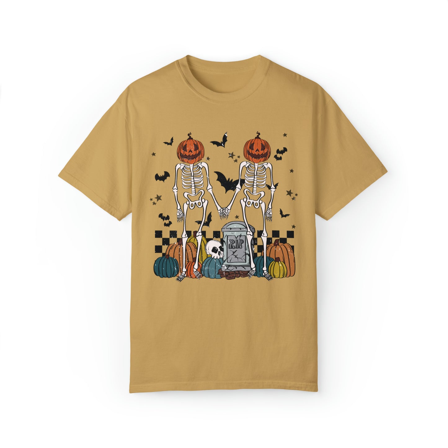 Skeleton Pumpkin Shirt