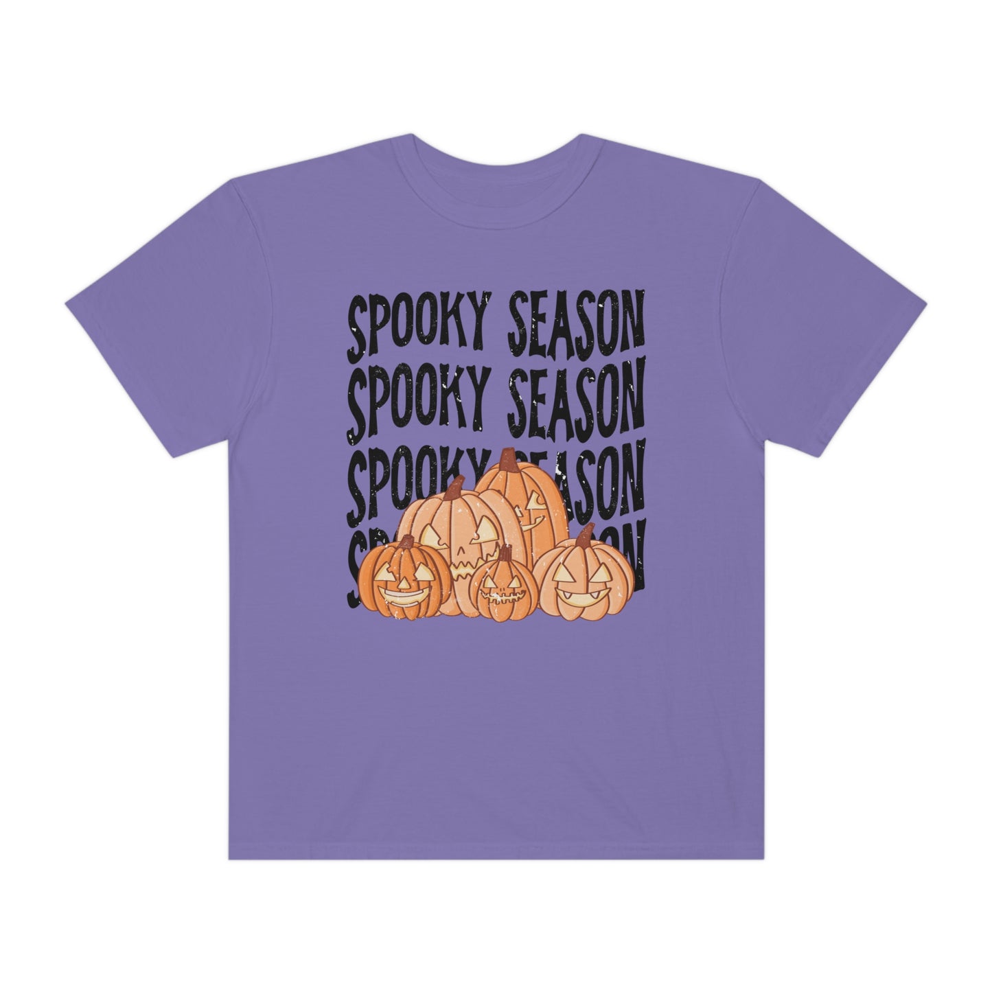 Spooky Season Pumpkin Shirt