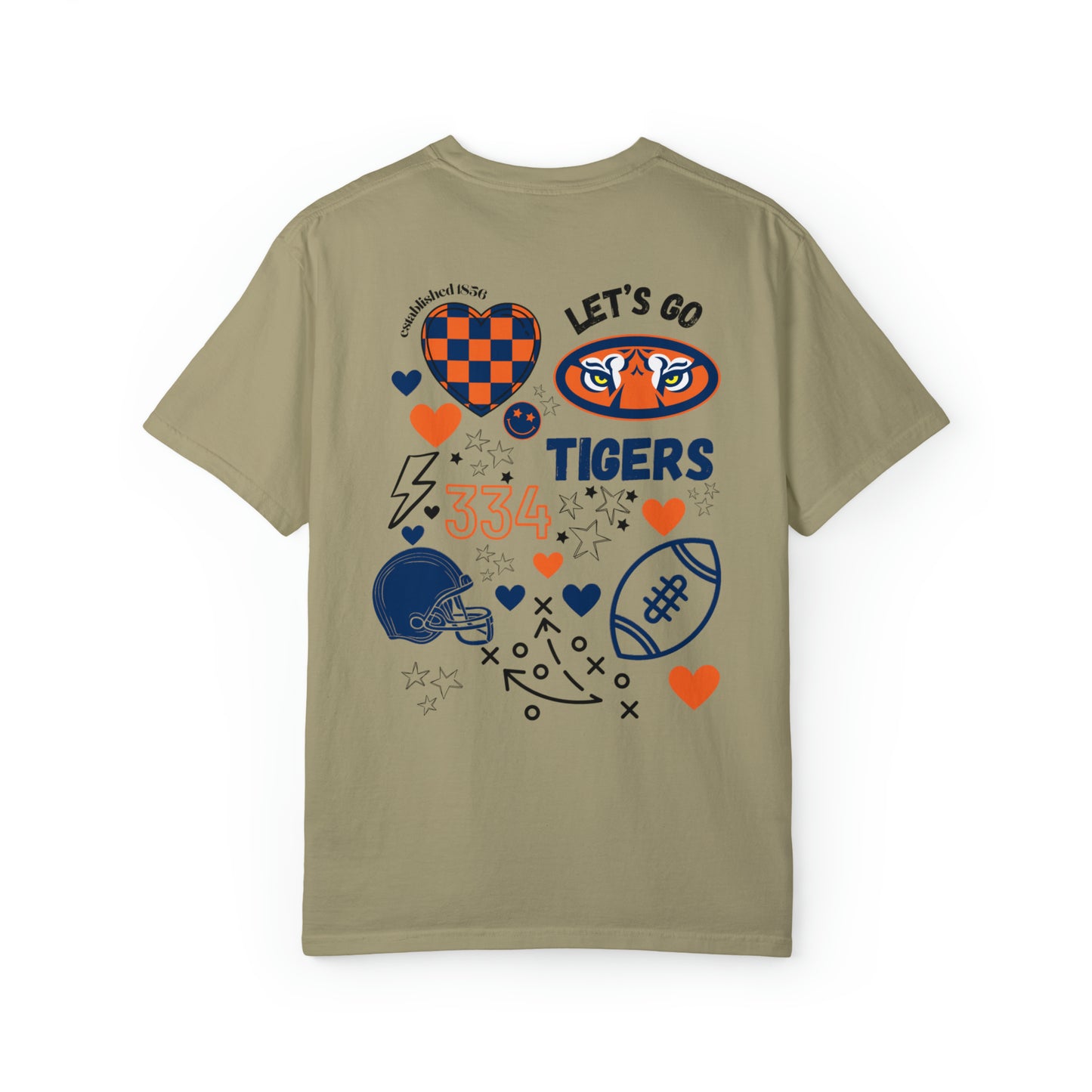 Auburn Game Day Shirt