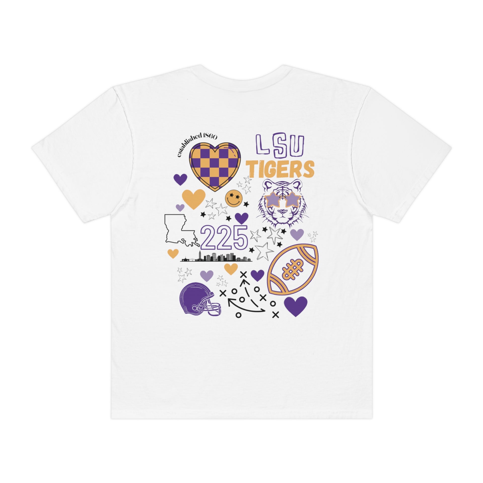 Geaux Tigers Shirt – 812 Hickory