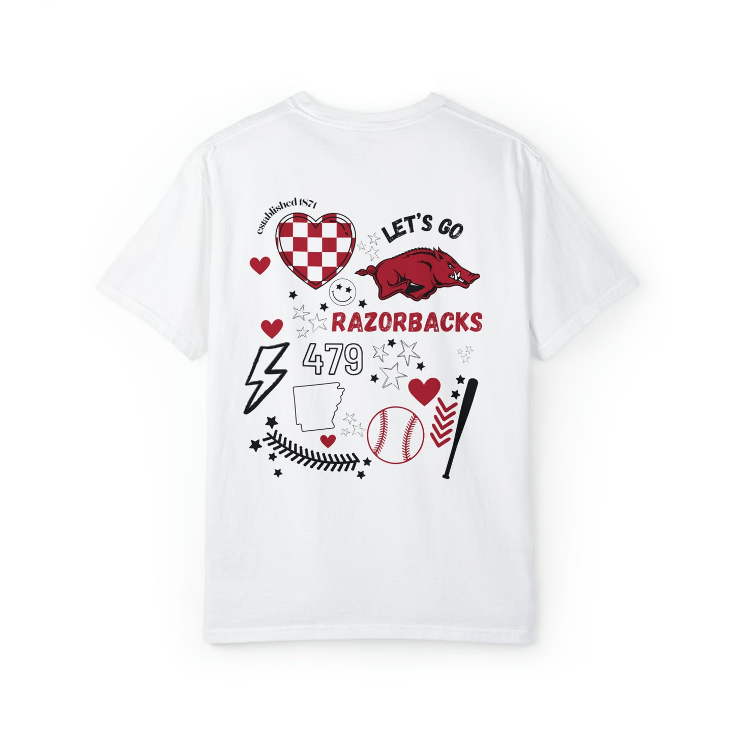 Razorbacks Baseball Game Day Shirt