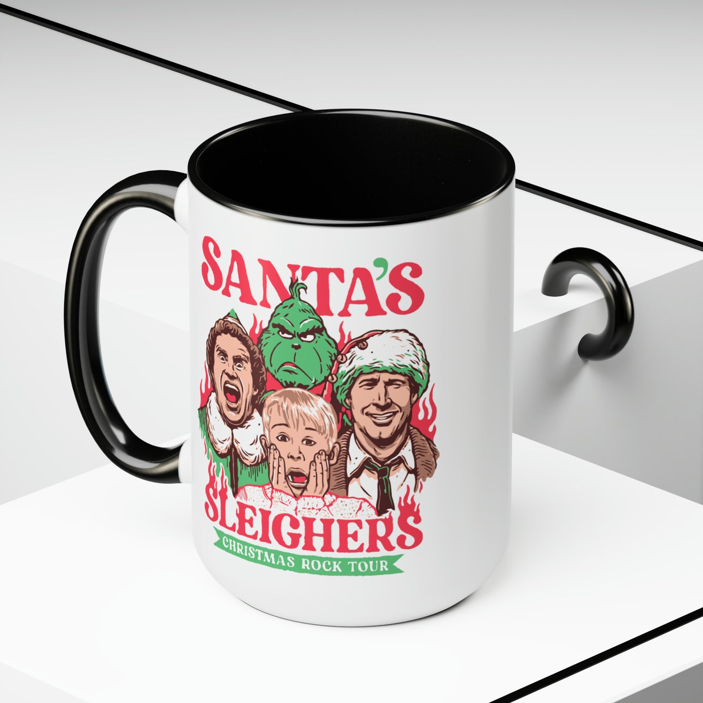 Santa Sleighers Mug