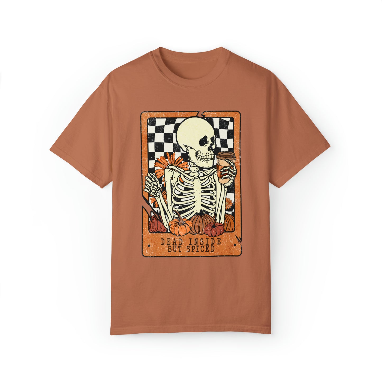 Dead Inside Pumpkin Spice Shirt