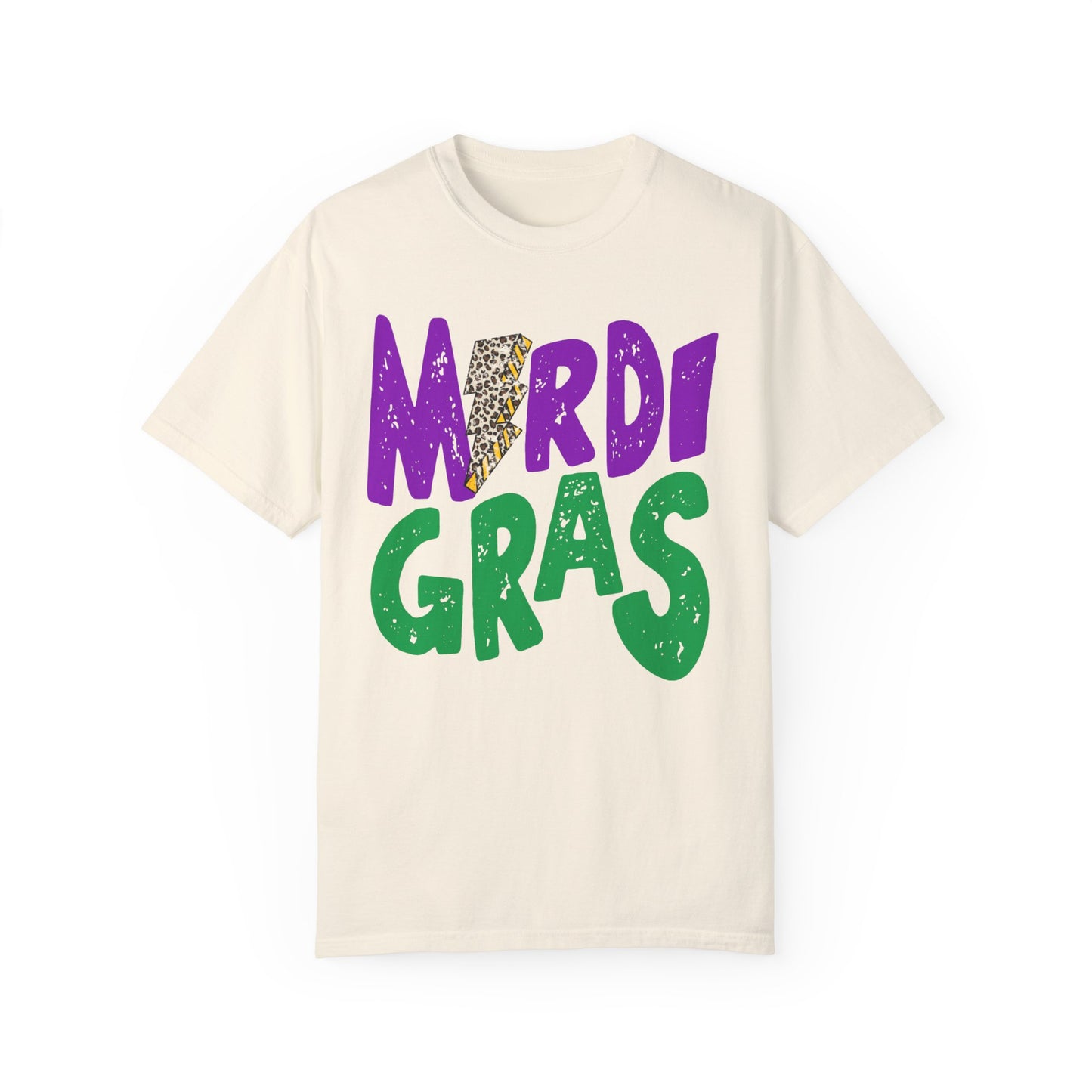 Mardi Gras Lightning Bolt Shirt